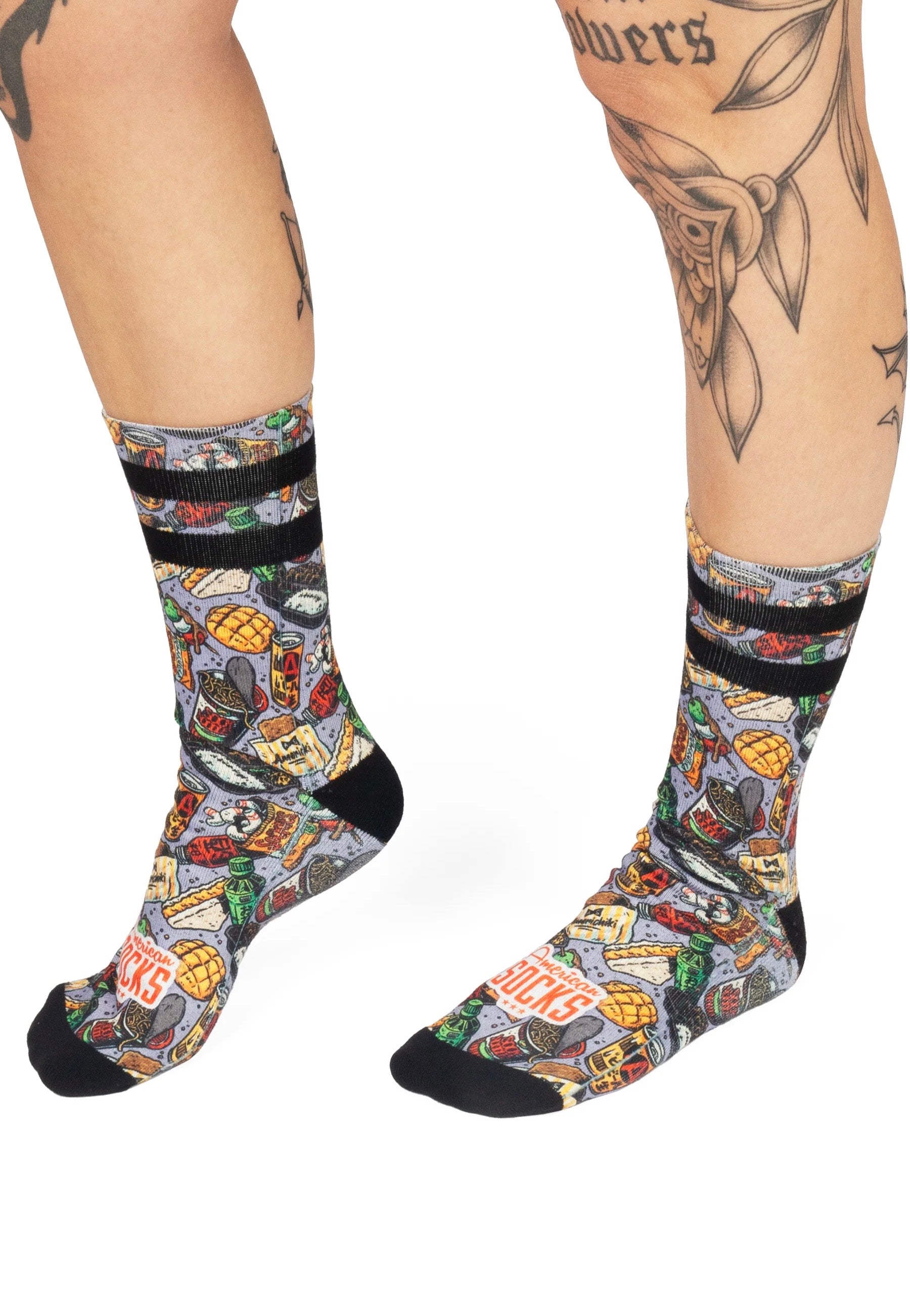 American Socks - Yummies Mid High - Socks | Neutral-Image