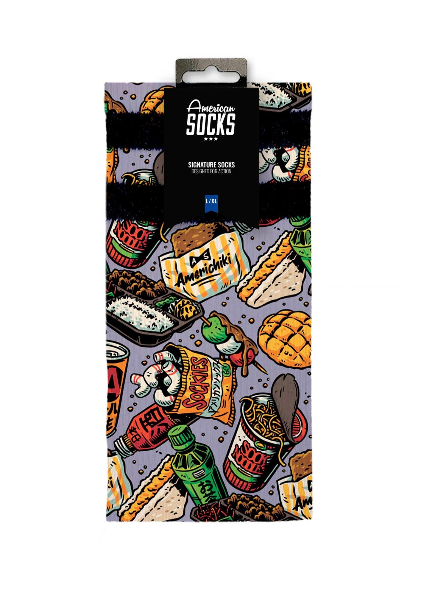 American Socks - Yummies Mid High - Socks | Neutral-Image