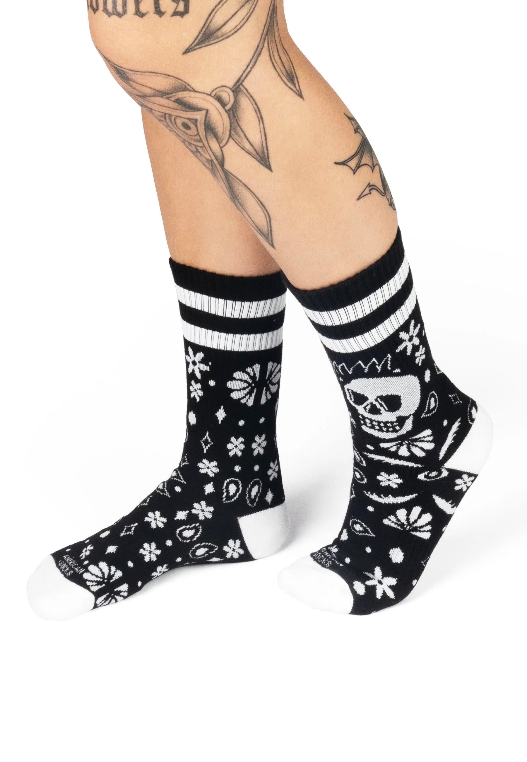 American Socks - Karma Mid High - Socks | Neutral-Image