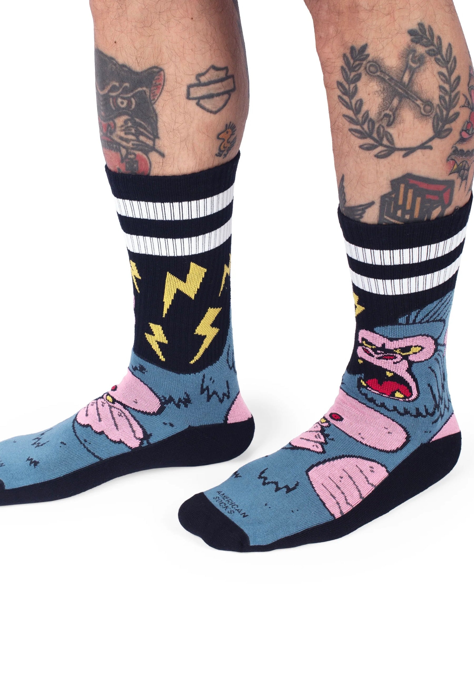 American Socks - Jungle King Mid High - Socks | Neutral-Image