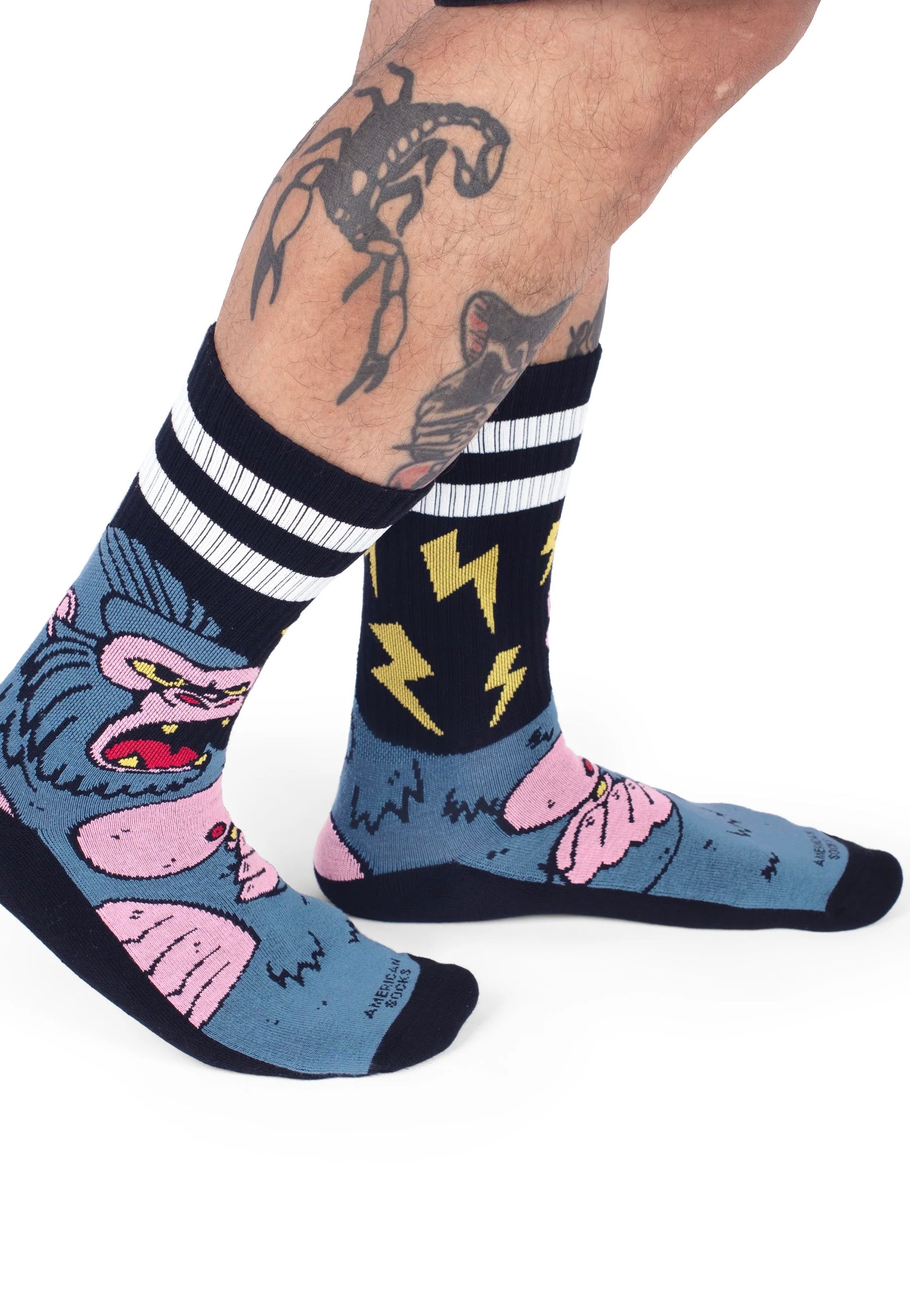 American Socks - Jungle King Mid High - Socks | Neutral-Image