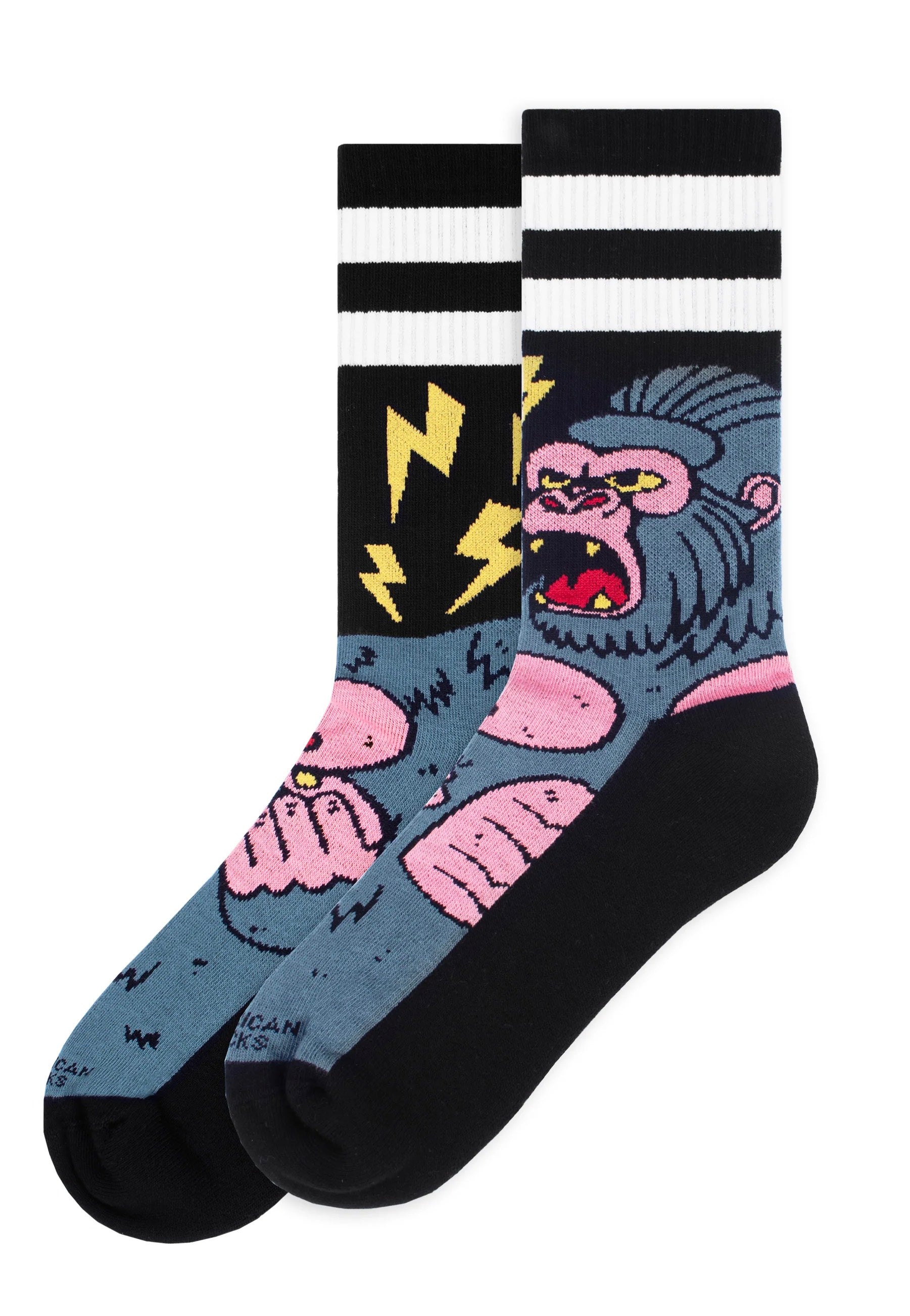 American Socks - Jungle King Mid High - Socks | Neutral-Image