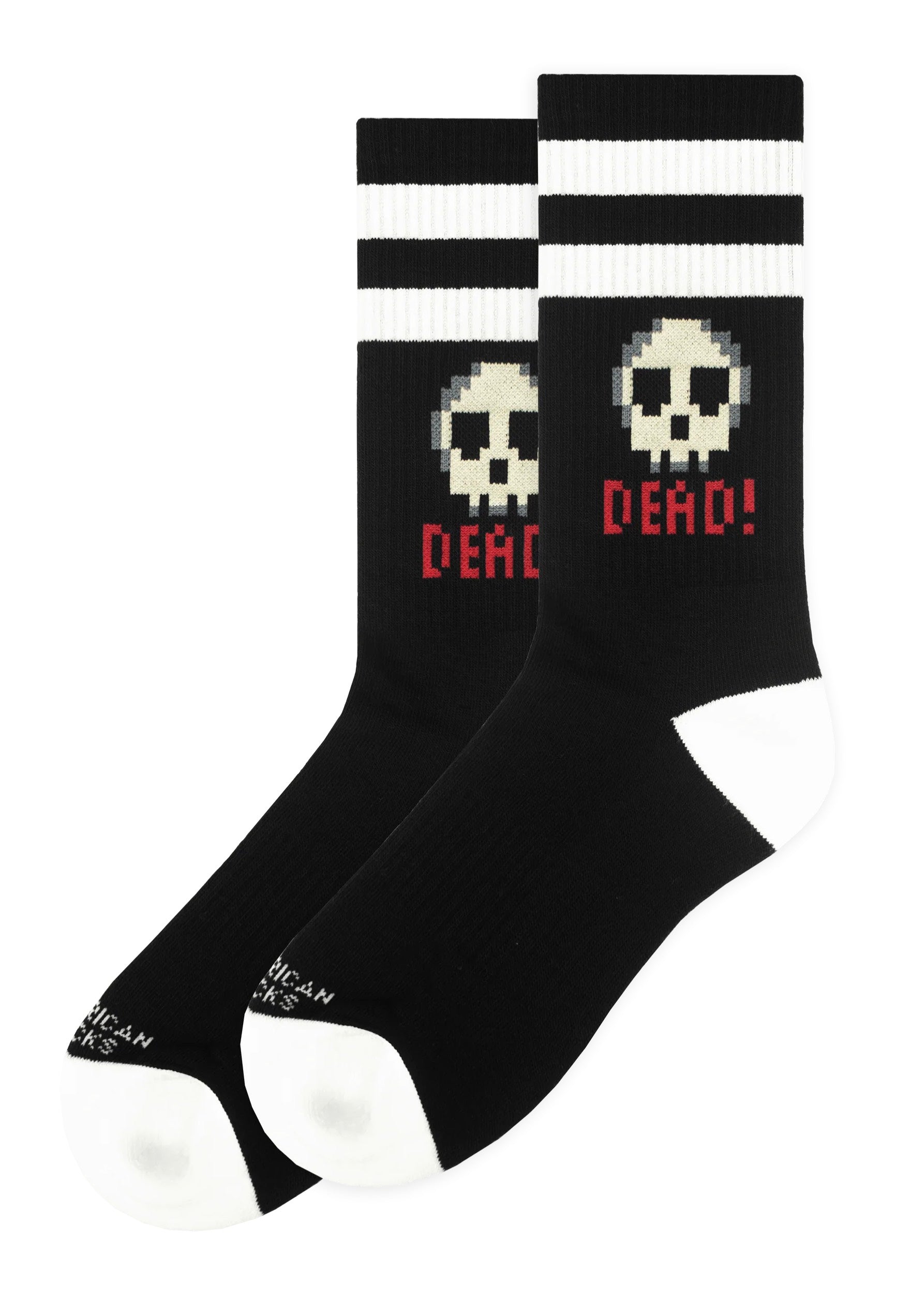 American Socks - Dead Mid High Black - Socks | Neutral-Image