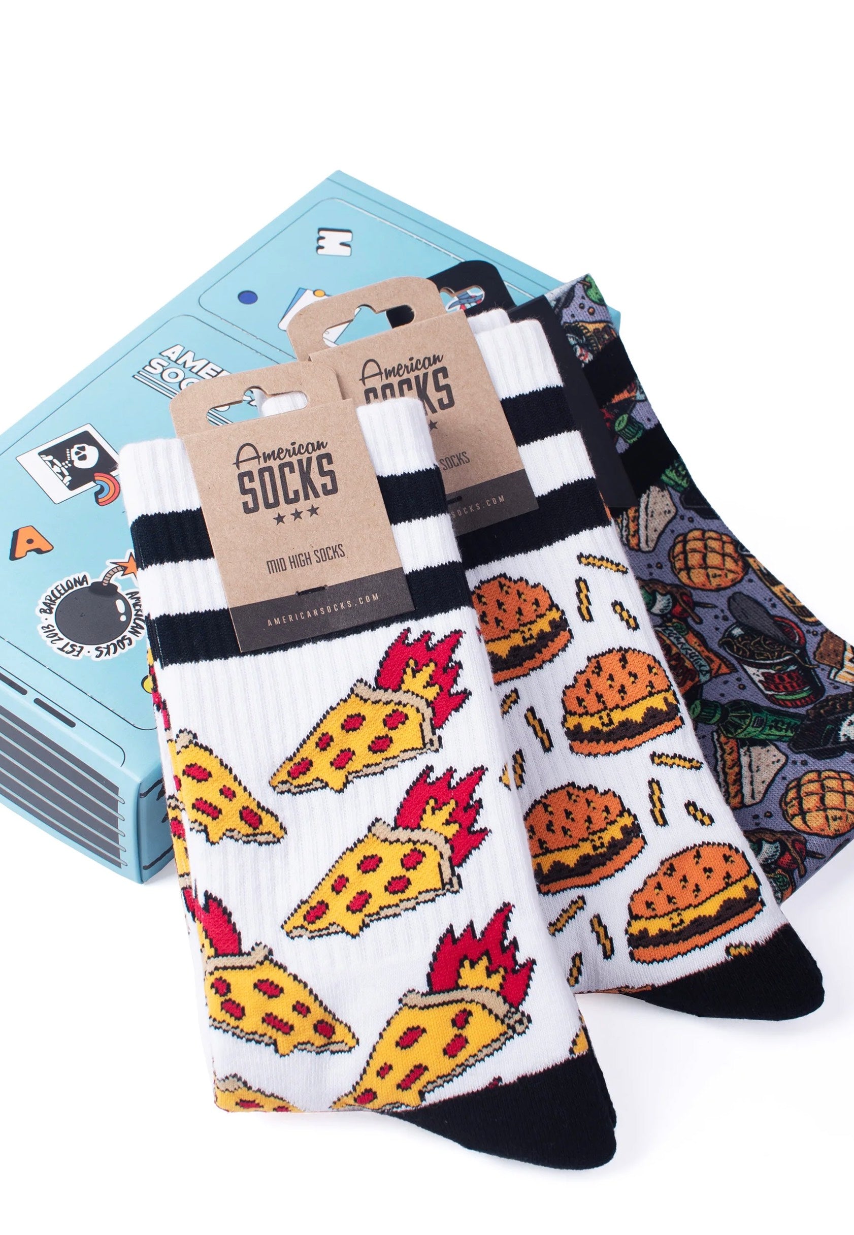 American Socks - Frosty Fridge - Giftbox | Neutral-Image