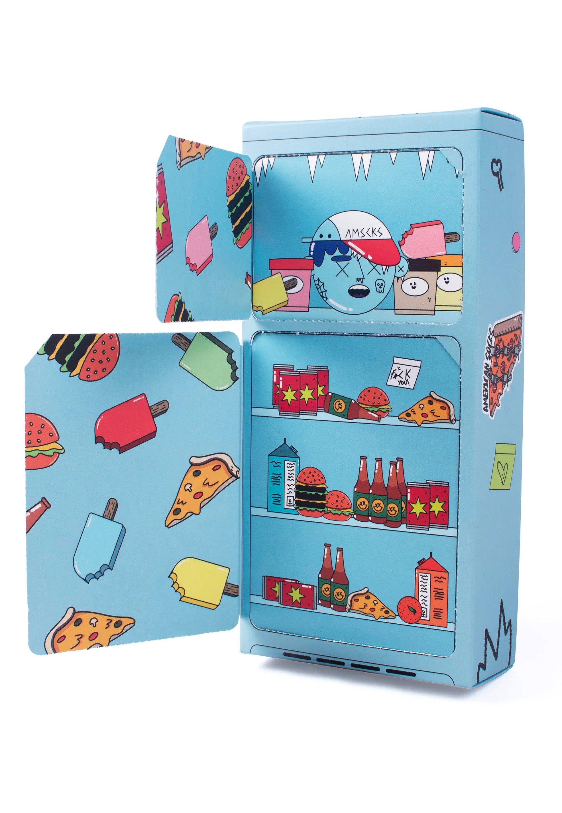 American Socks - Frosty Fridge - Giftbox | Neutral-Image