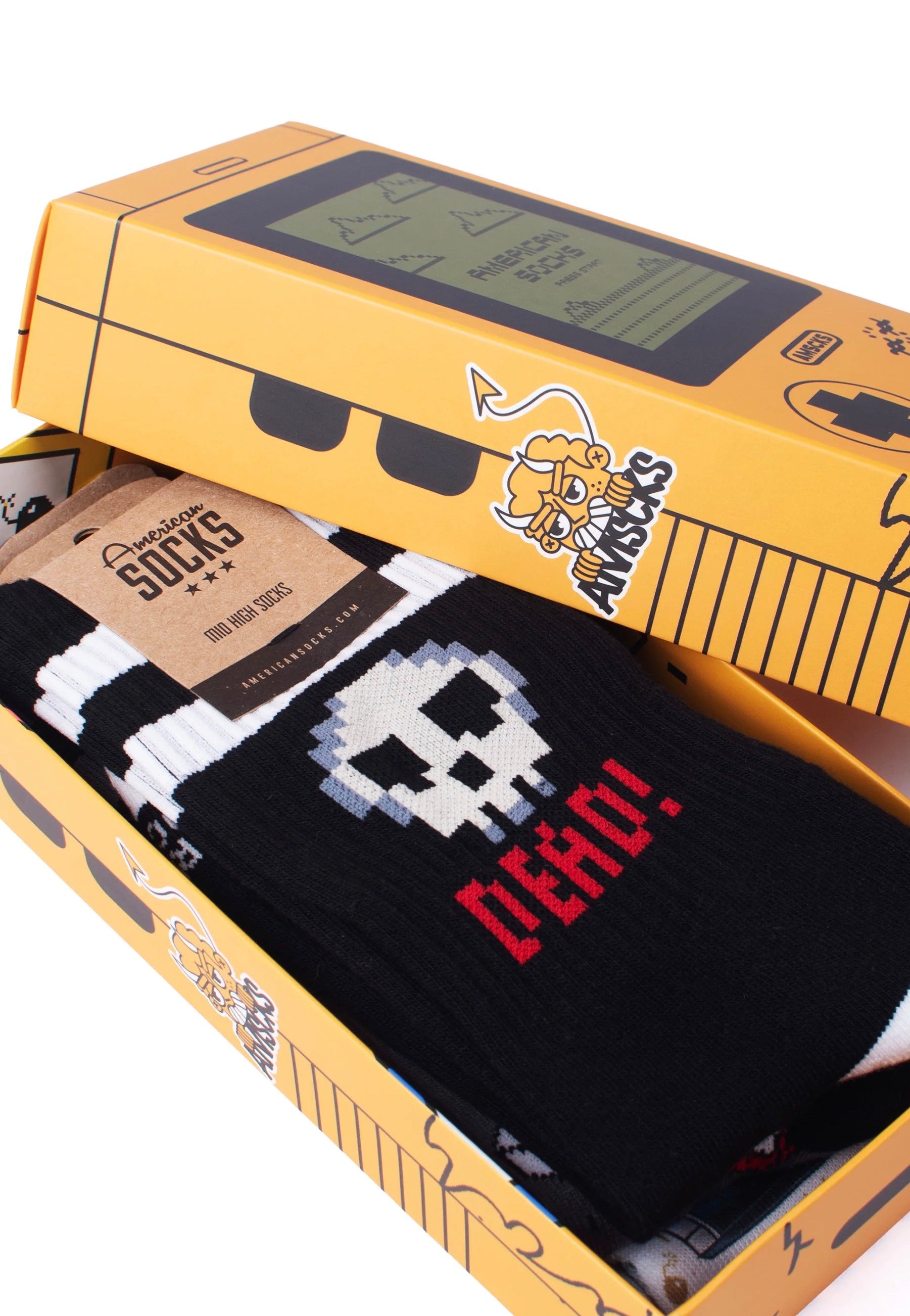 American Socks - Gamer Box Yellow - Giftbox | Neutral-Image