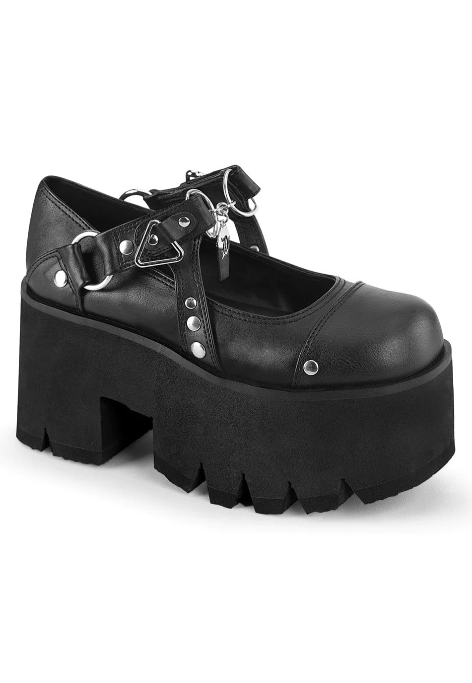 DemoniaCult - Ashes 33 Black - Girl Shoes | Women-Image