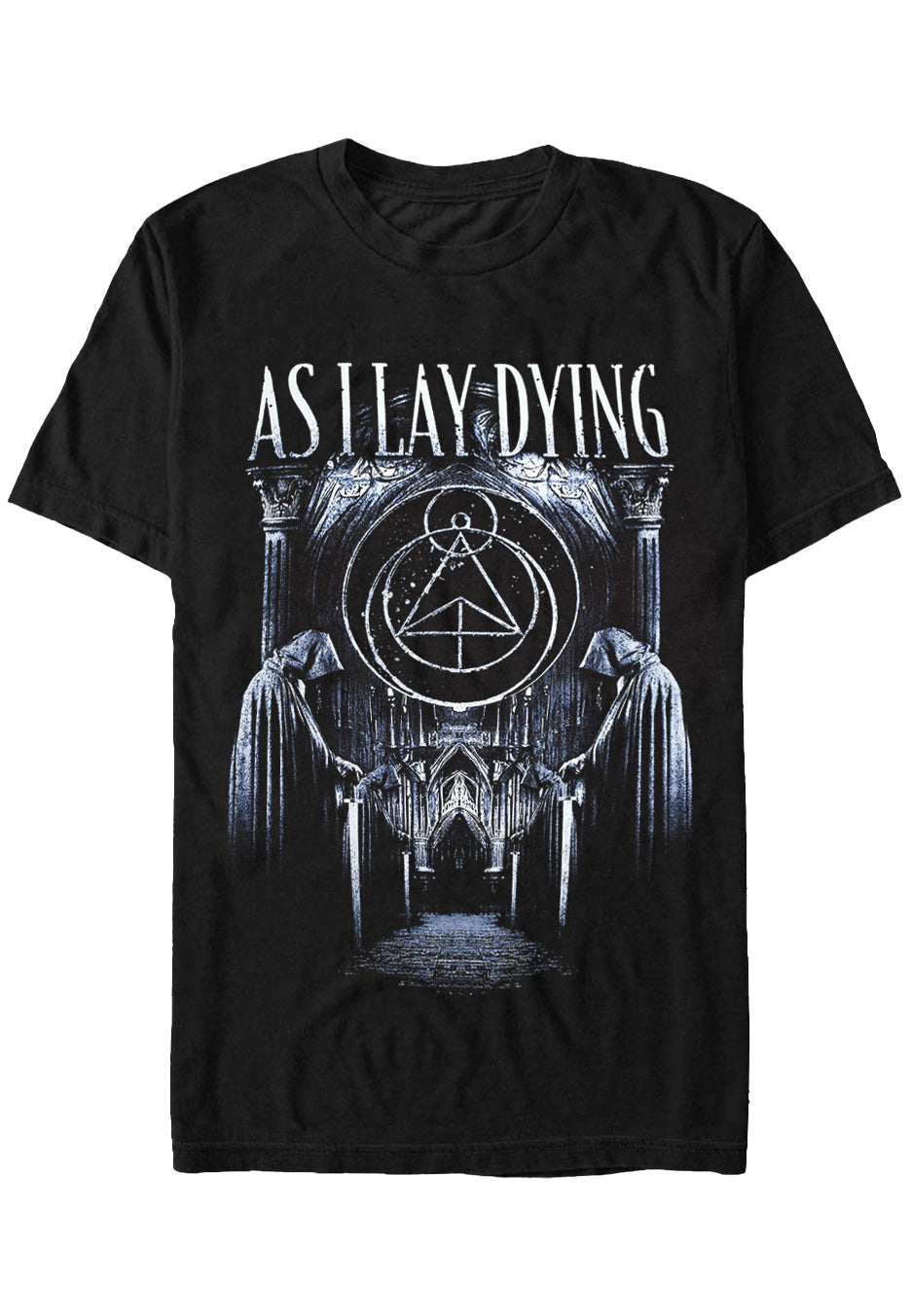 As I Lay Dying - Cathedral - T-Shirt | Neutral-Image