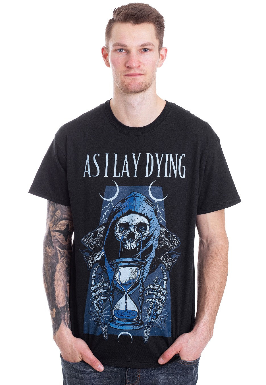 As I Lay Dying - Hourglass - T-Shirt | Men-Image