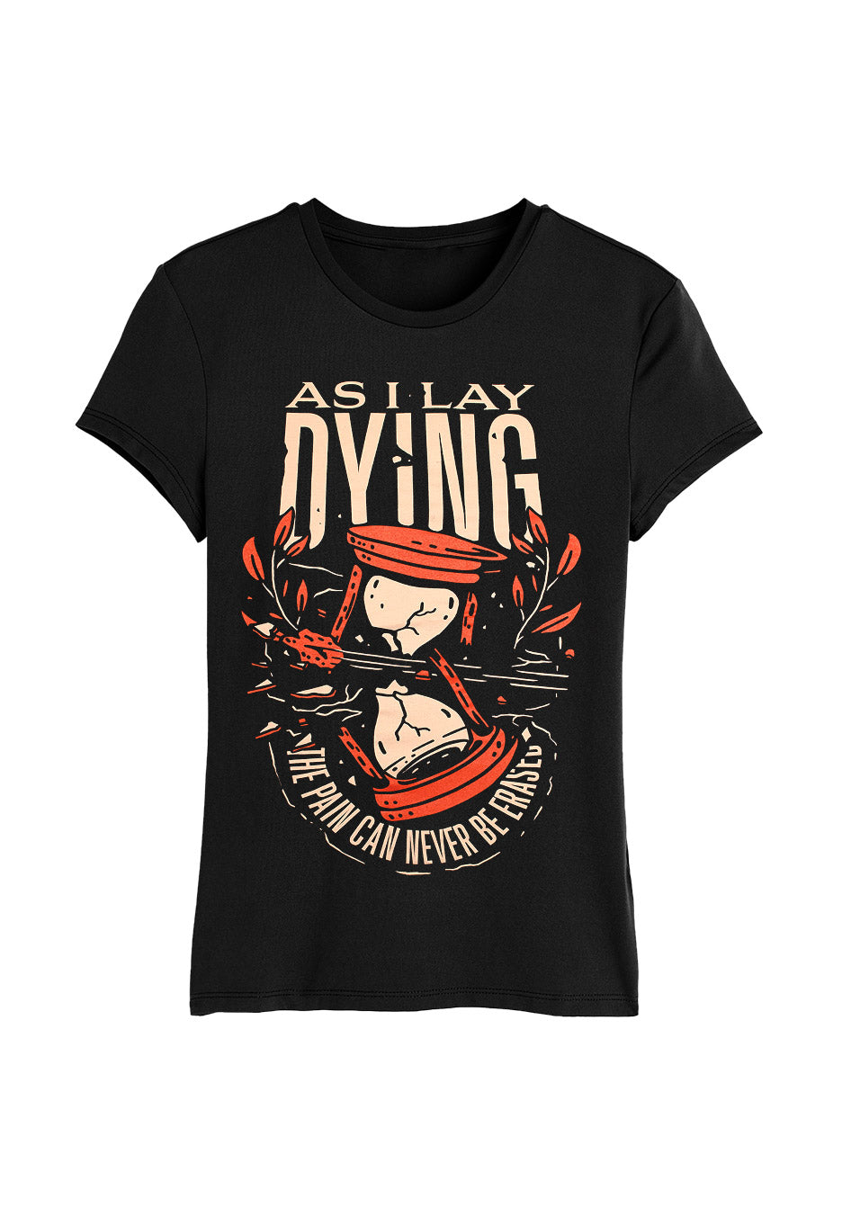 As I Lay Dying - Hourglass - Girly | Neutral-Image