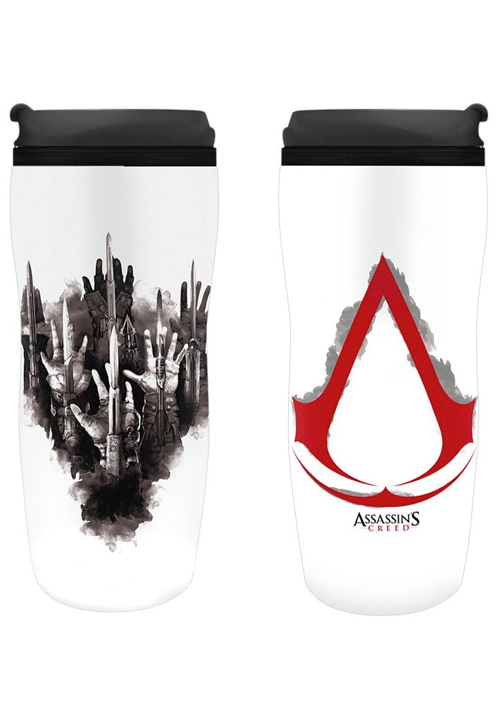 Assassins Creed - Crest - Travel Mug | Neutral-Image