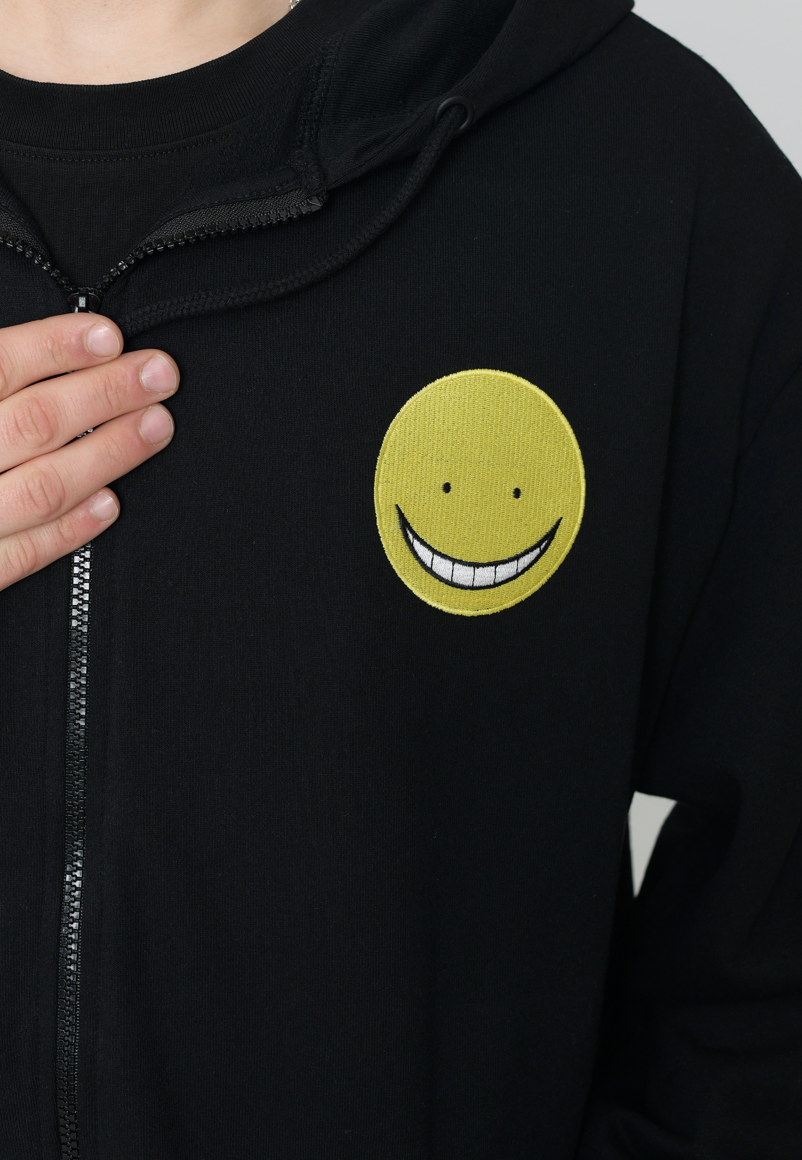 Assassination Classroom - Koro Sensei - Zipper | Men-Image