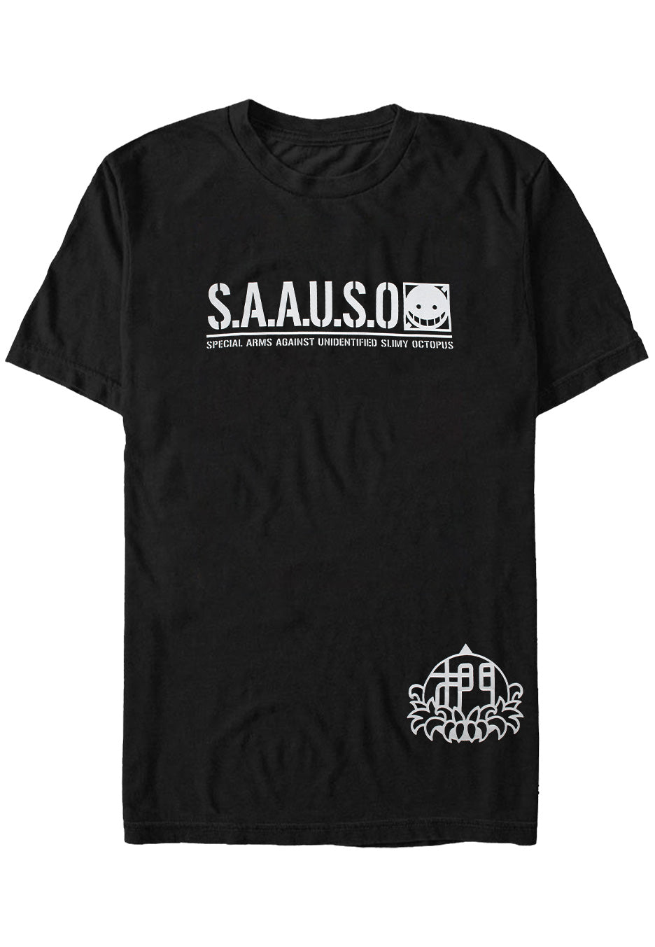 Assassination Classroom - S.A.A.U.S.O - T-Shirt | Neutral-Image