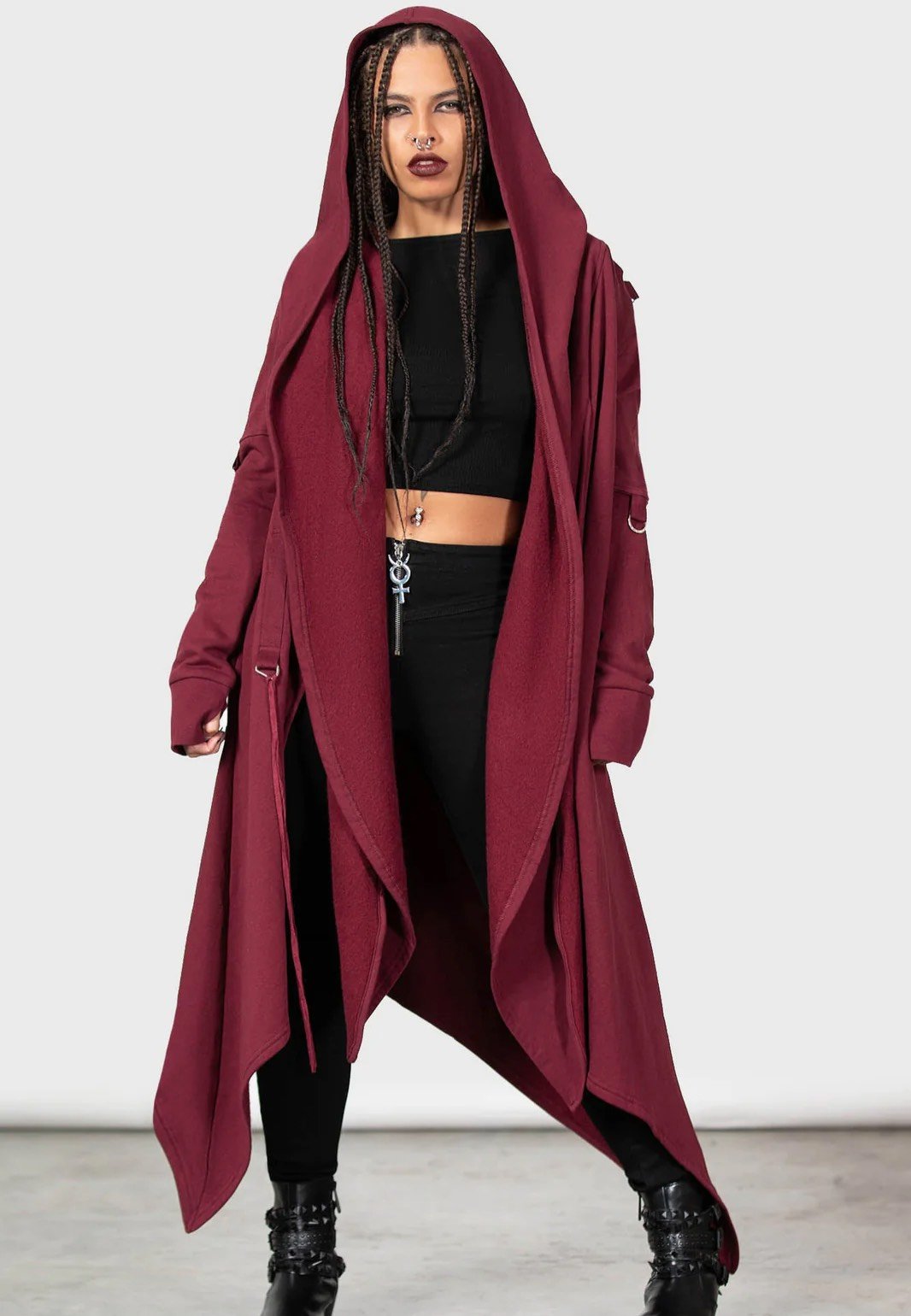 Killstar - Assassins Red - Cardigan | Women-Image