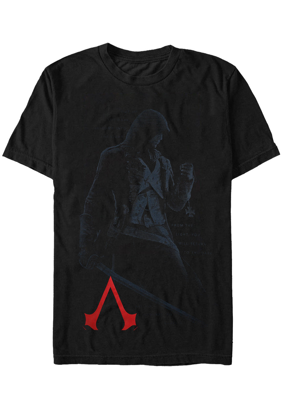 Assassins Creed - Arno Dorian - T-Shirt | Neutral-Image