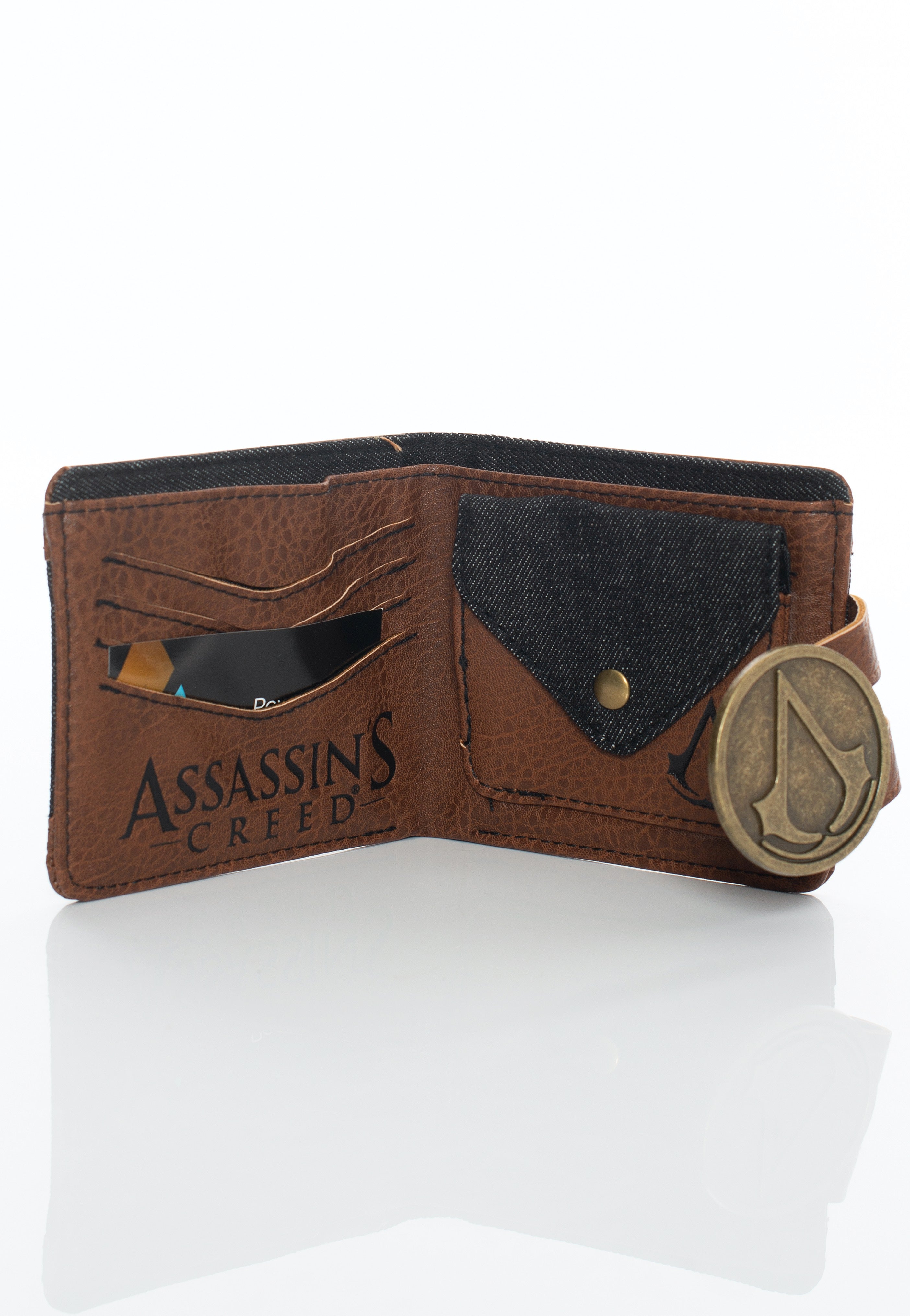 Assassins Creed - Crest - Wallet | Neutral-Image