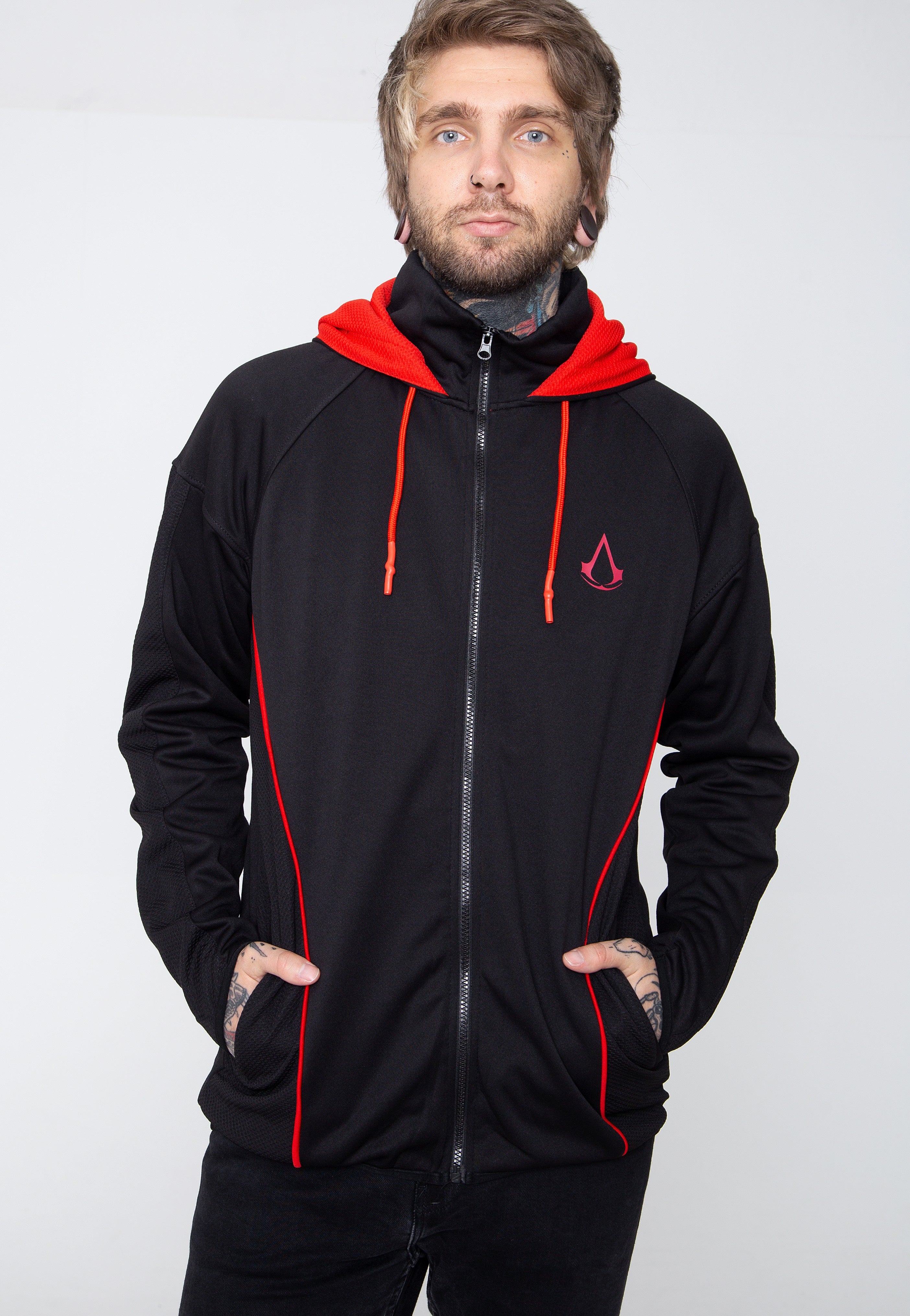 Assassins Creed - Ezio Auditore Da Firenze - Zipper | Men-Image