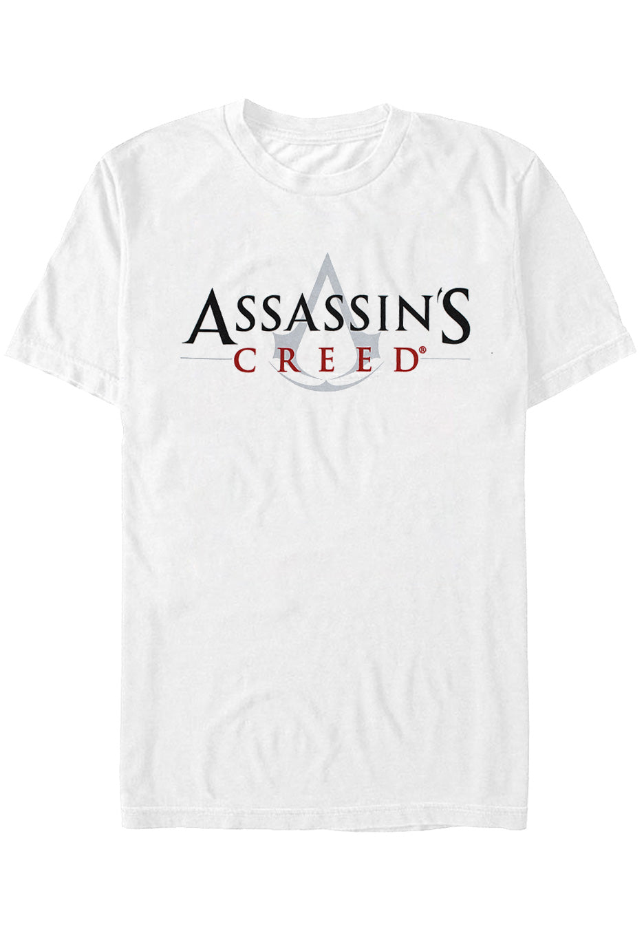 Assassins Creed - Logo White - T-Shirt | Neutral-Image