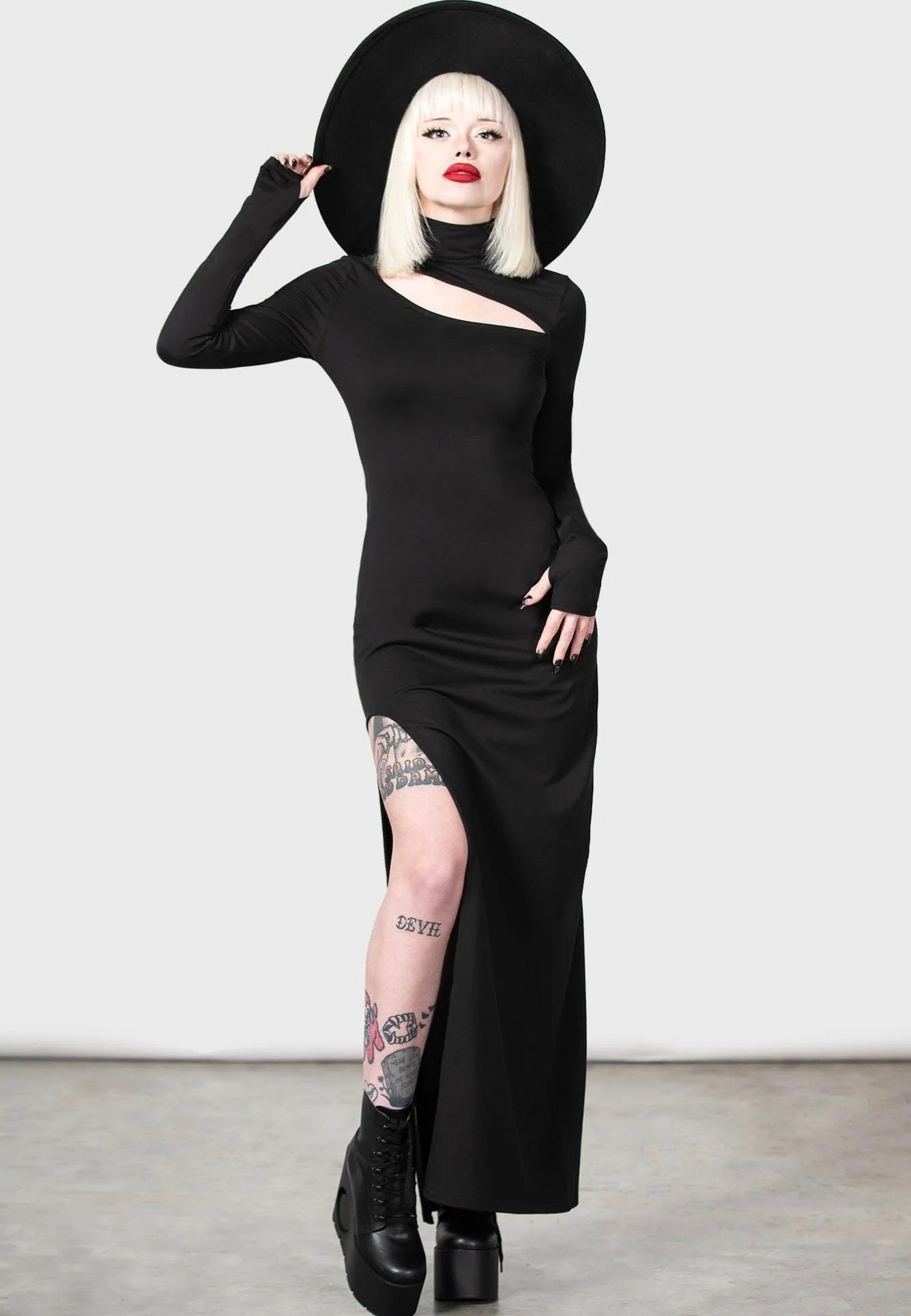 Killstar - Astaroth Black - Dress | Women-Image