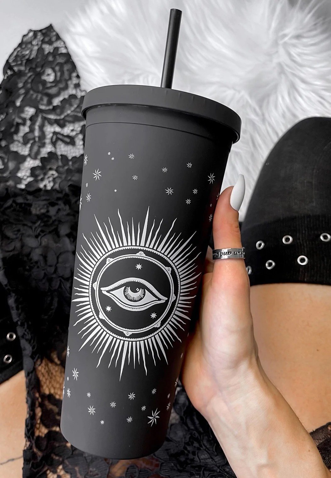 Killstar - Astral Plexus Black - Cup | Neutral-Image