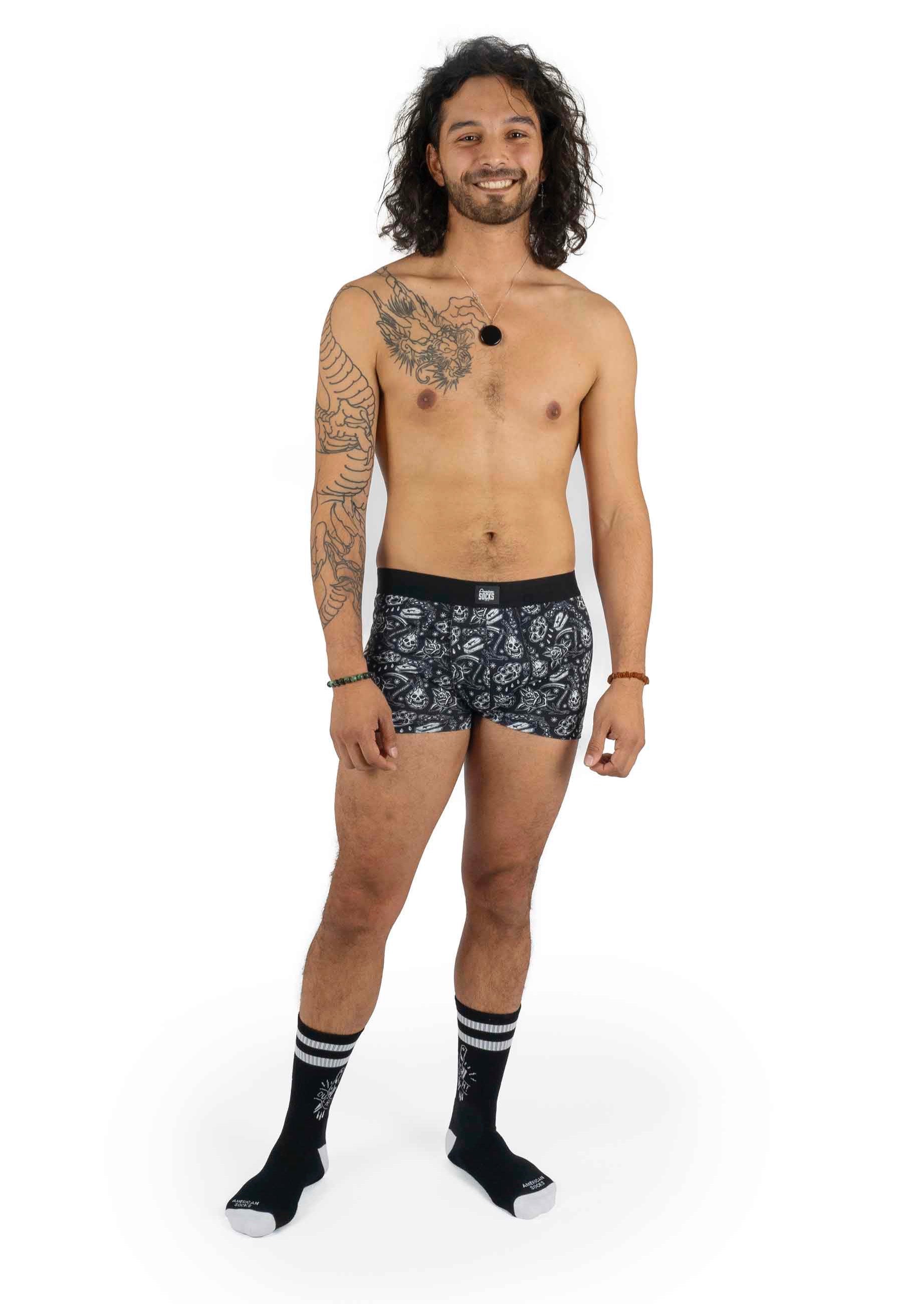 American Socks - Knuckle Punch Brief - Boxershorts | Men-Image