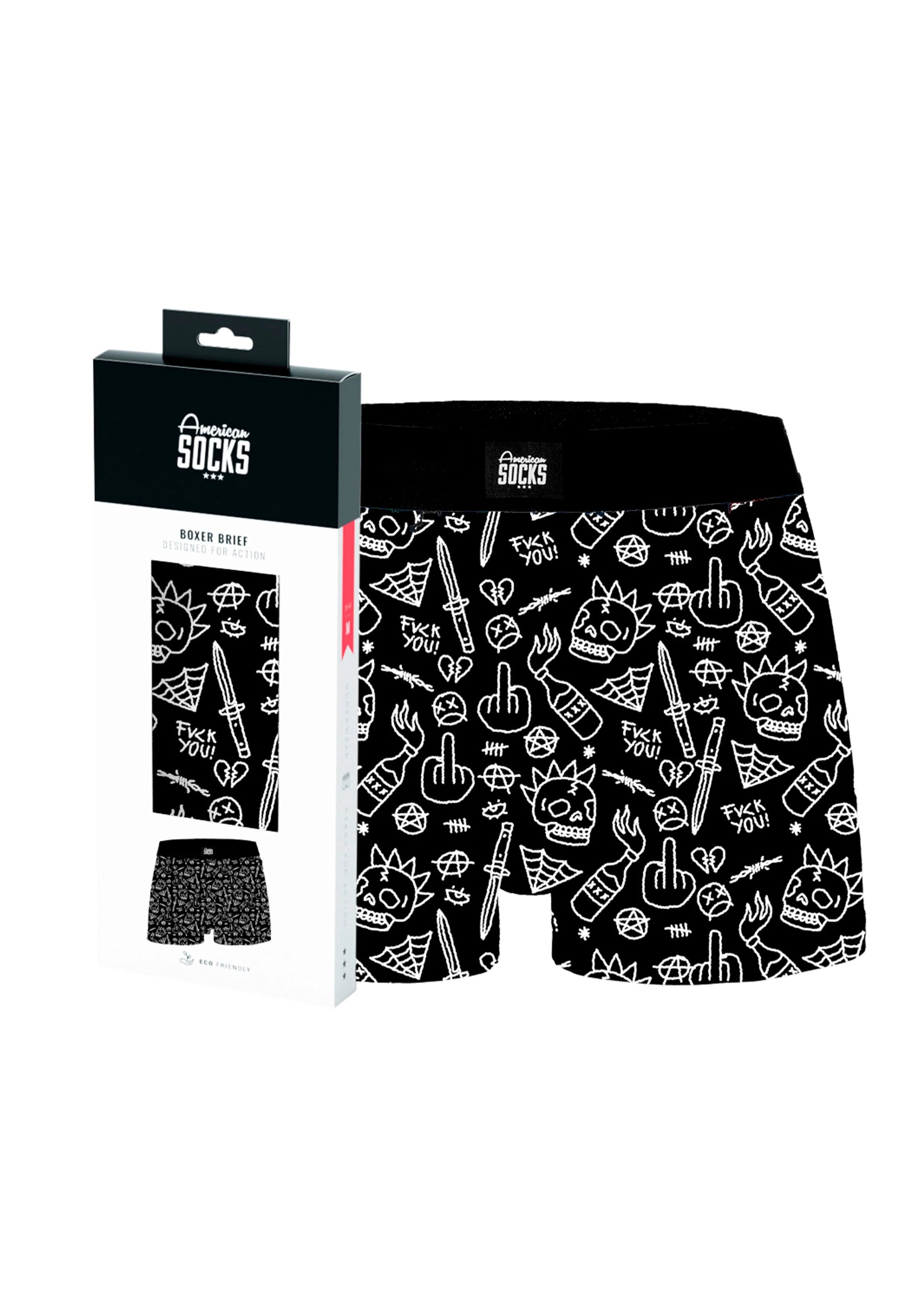 American Socks - No Direction Brief - Boxershorts | Men-Image