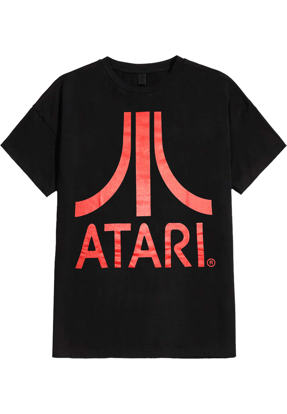 Atari - Red Logo - T-Shirt | Neutral-Image