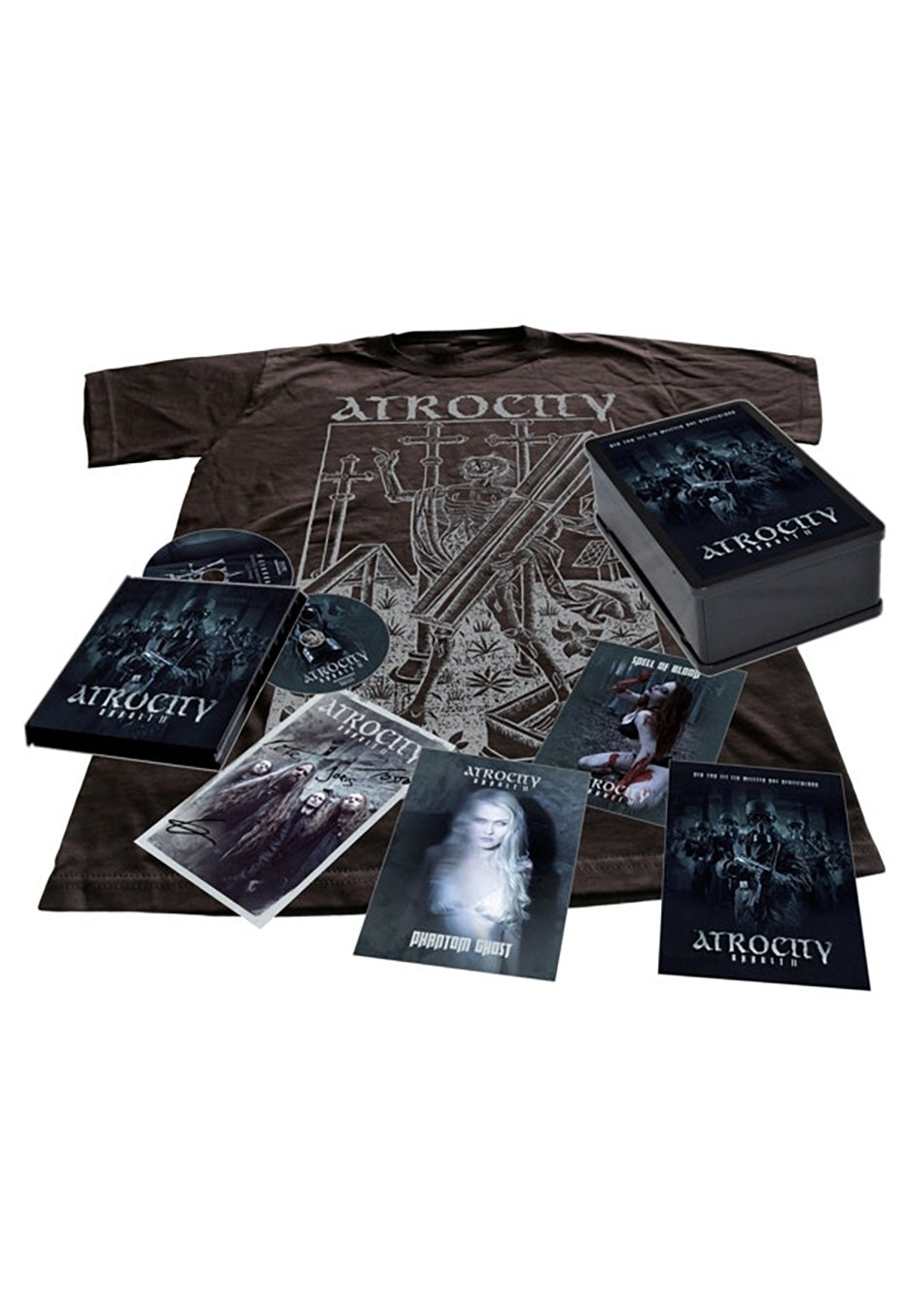 Atrocity - Okkult II - CD Boxset | Neutral-Image