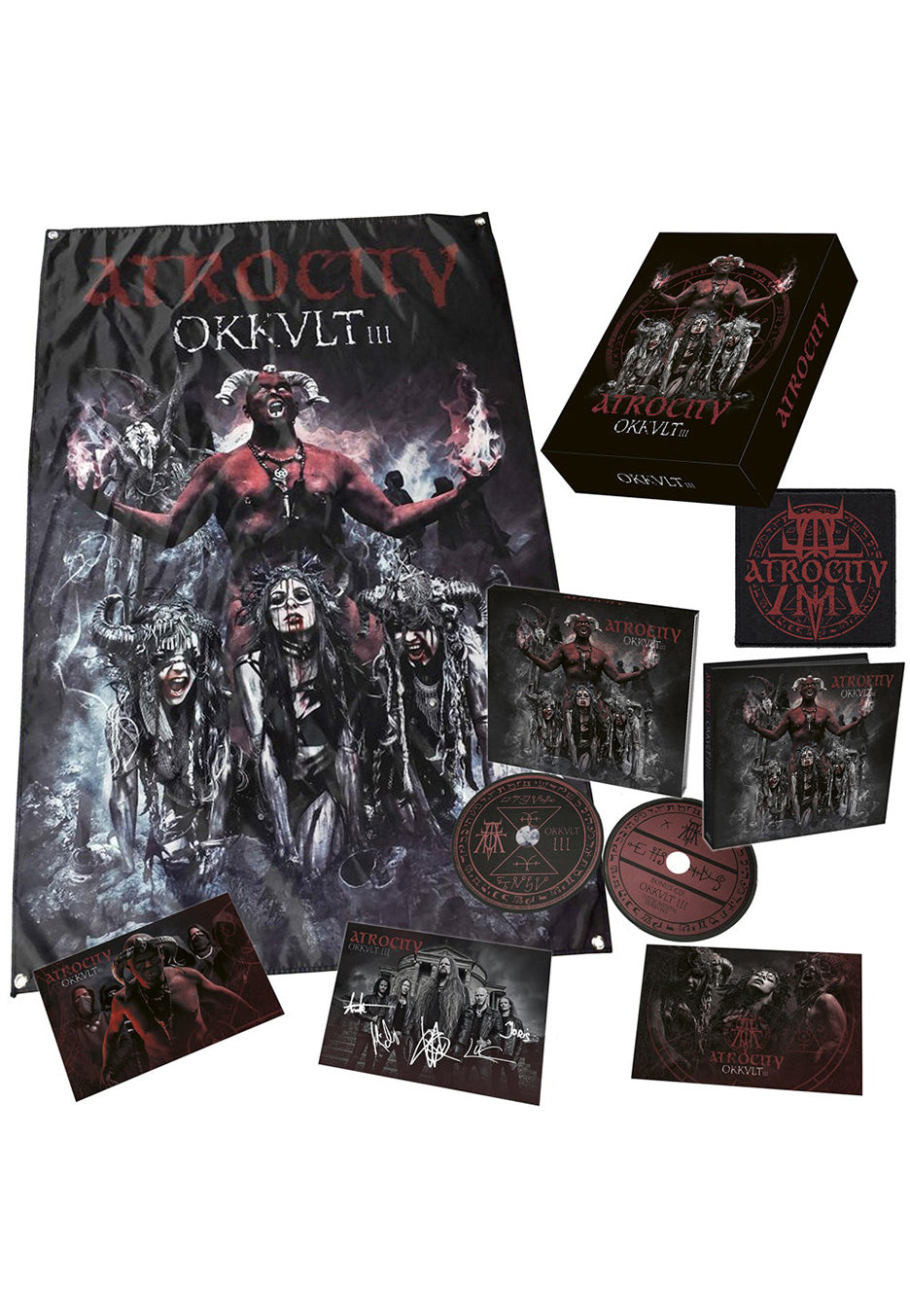 Atrocity - Okkult III - Limited Boxset | Neutral-Image