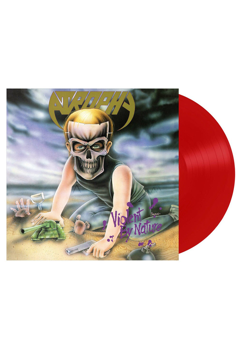 Atrophy - Violent By Nature Red - Colored Vinyl | Neutral-Image