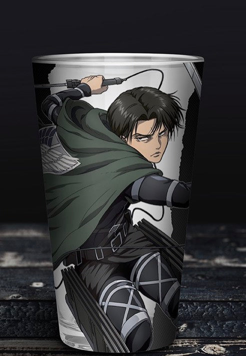 Attack On Titan - Levi S4 - Glass | Neutral-Image