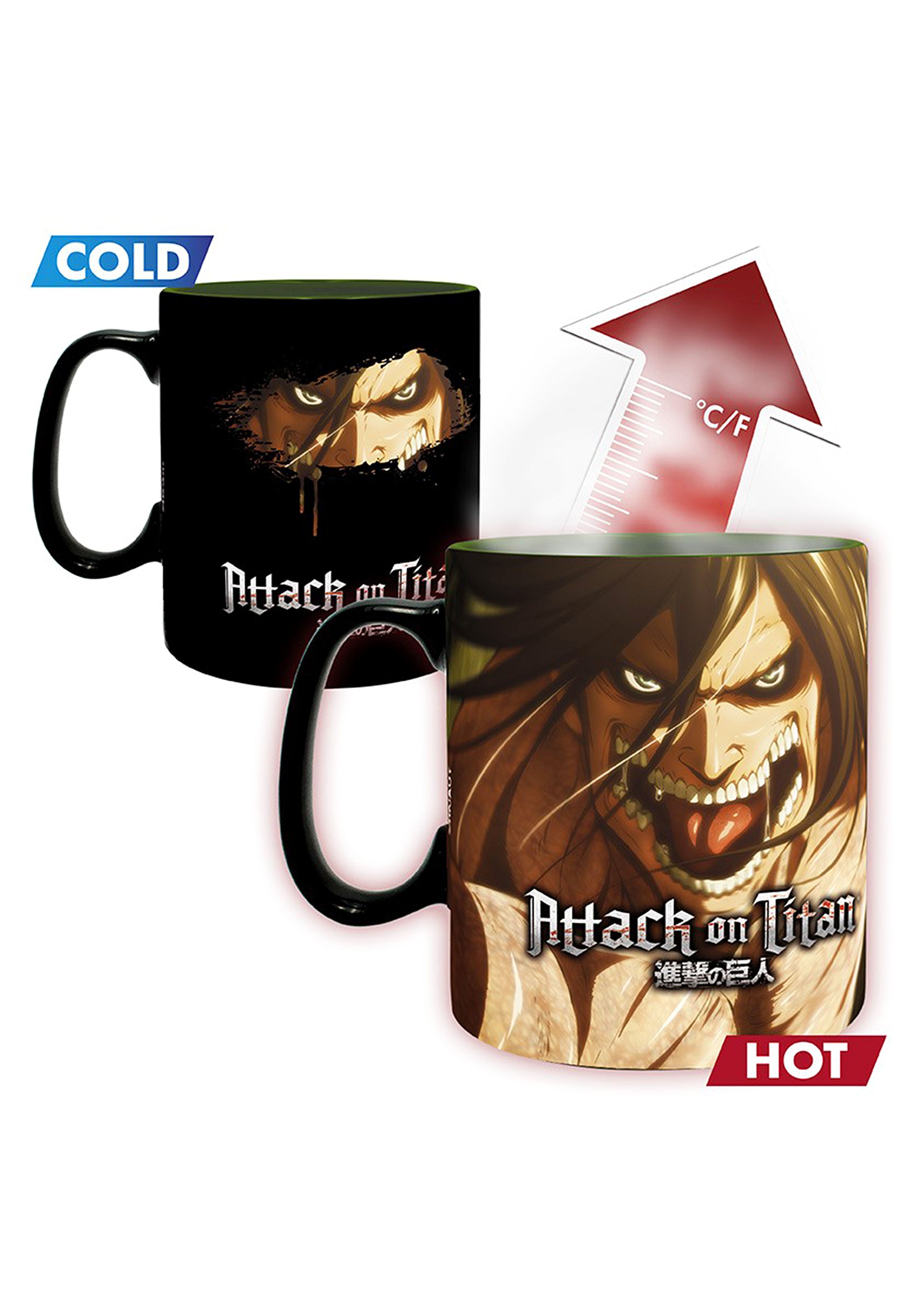 Attack On Titan - Titan Eren S3 Heat Change - Mug | Neutral-Image