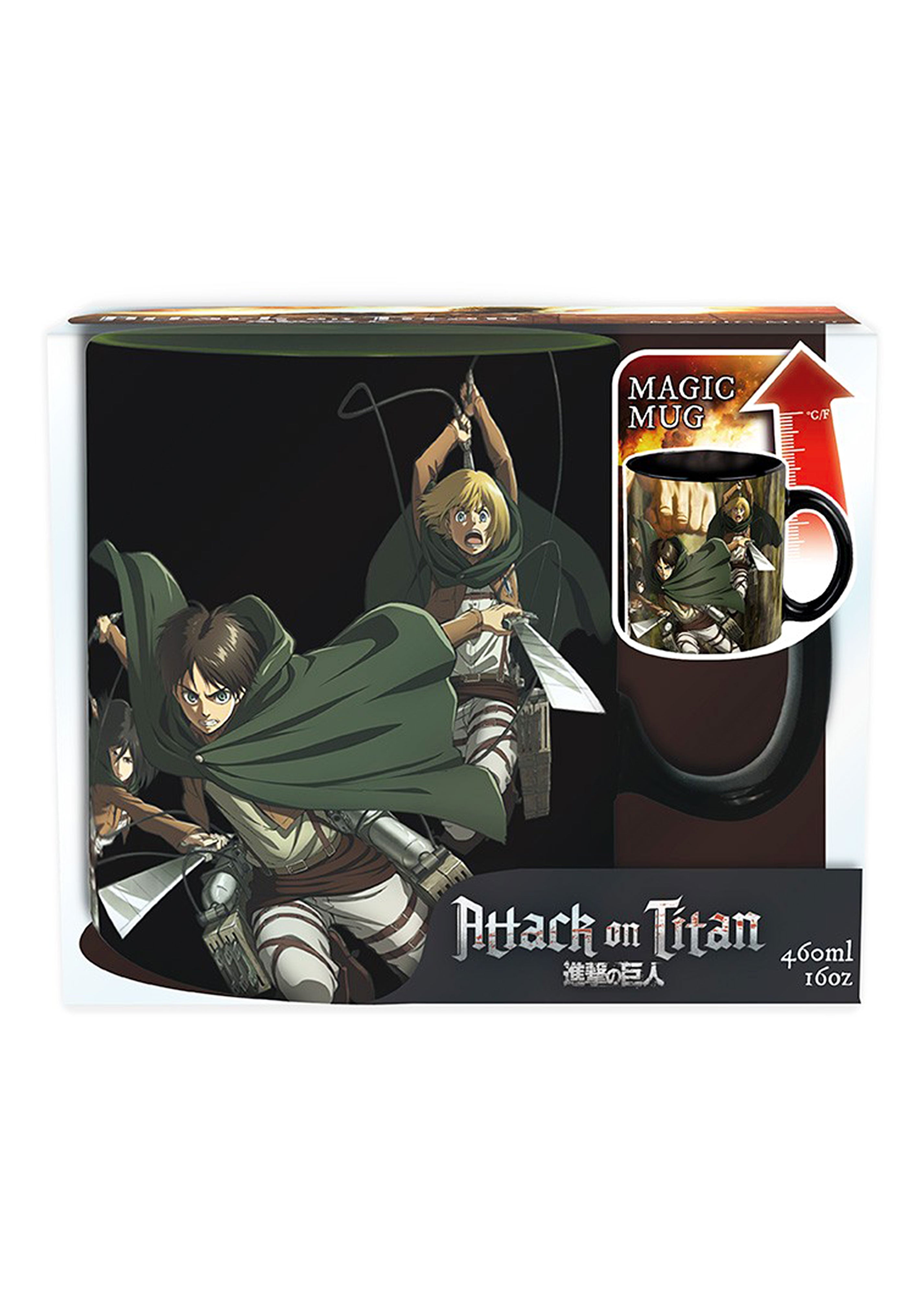 Attack On Titan - Titan Eren S3 Heat Change - Mug | Neutral-Image