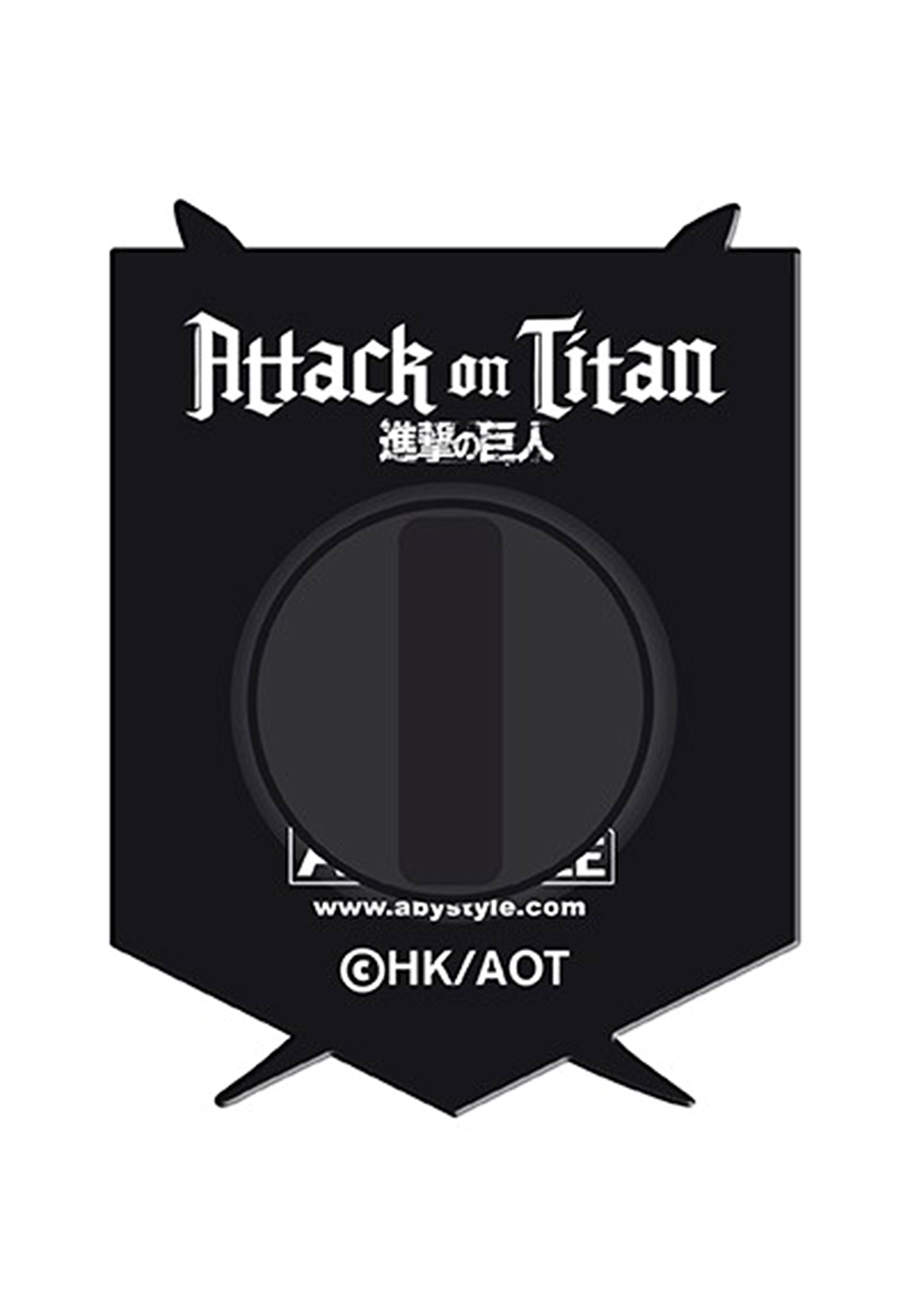 Attack On Titan - Season 3 Regiment Emblem - Pin | Neutral-Image