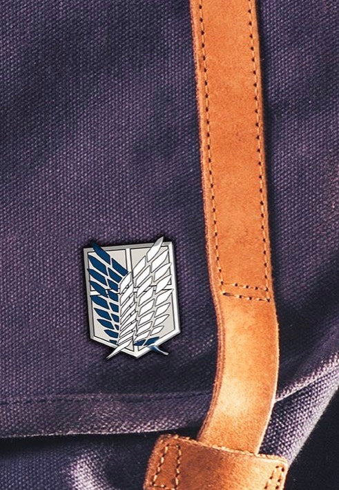 Attack On Titan - Season 3 Regiment Emblem - Pin | Neutral-Image