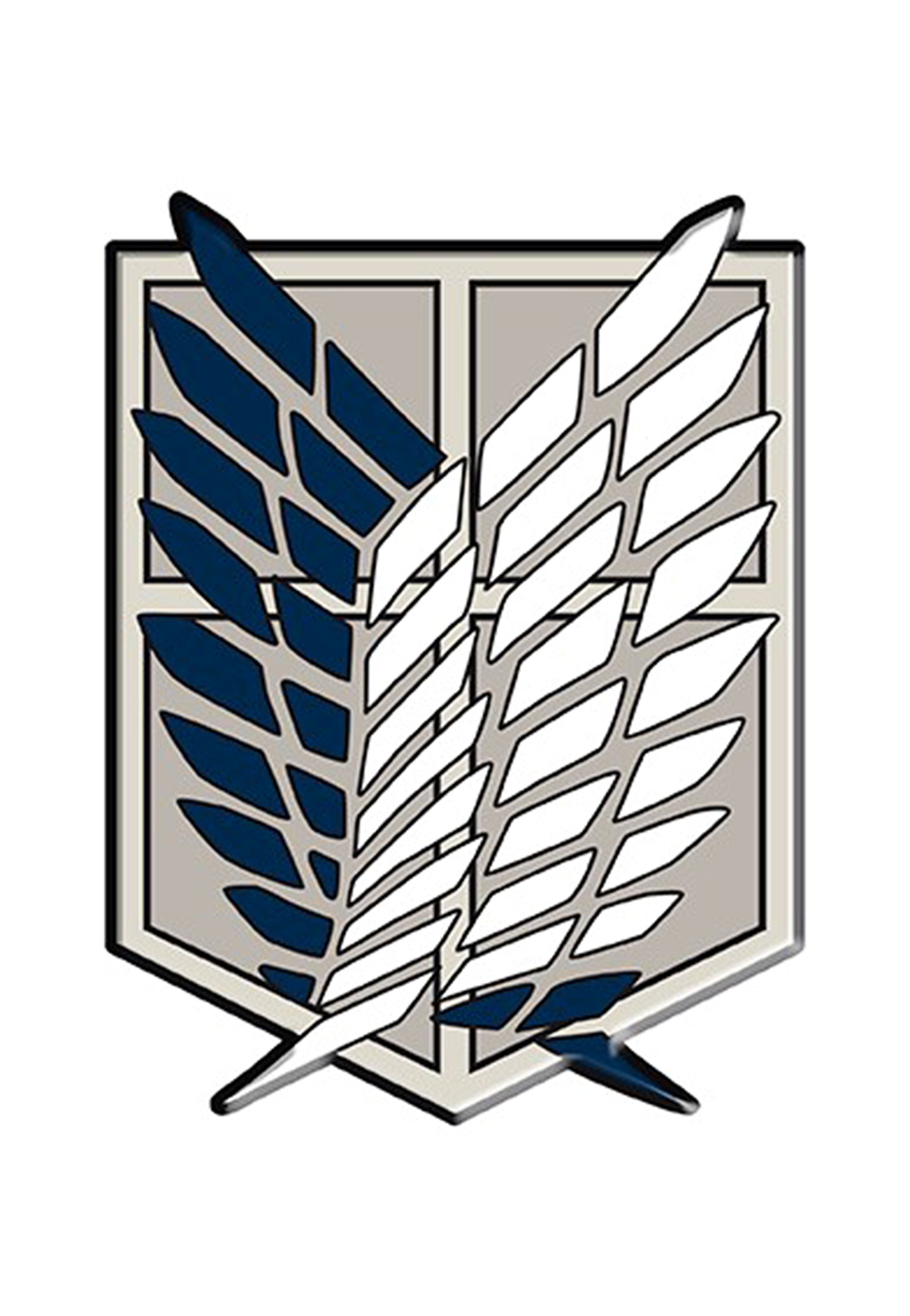 Attack On Titan - Season 3 Regiment Emblem - Pin | Neutral-Image