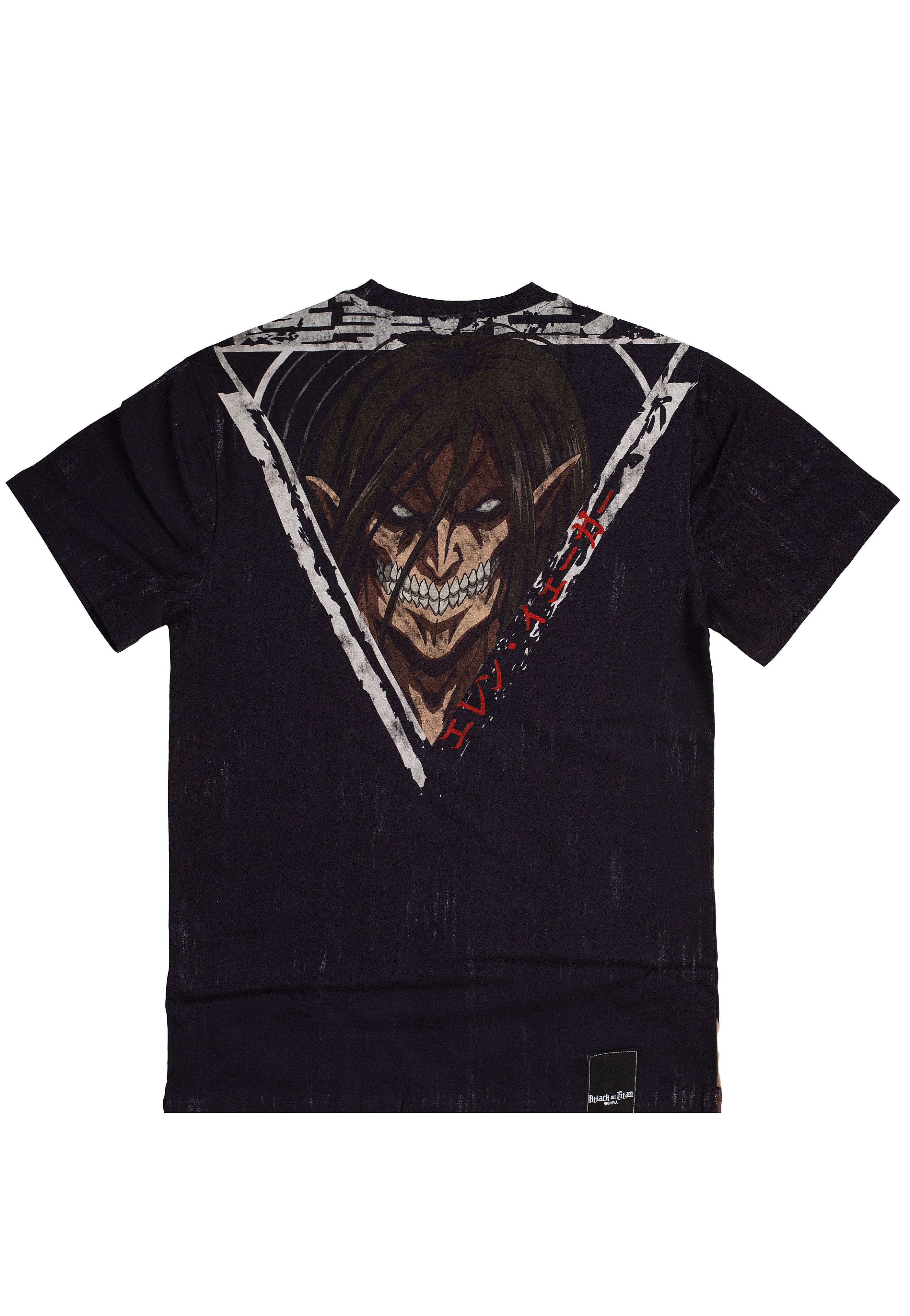 Attack On Titan - Eren Jaeger - T-Shirt | Neutral-Image