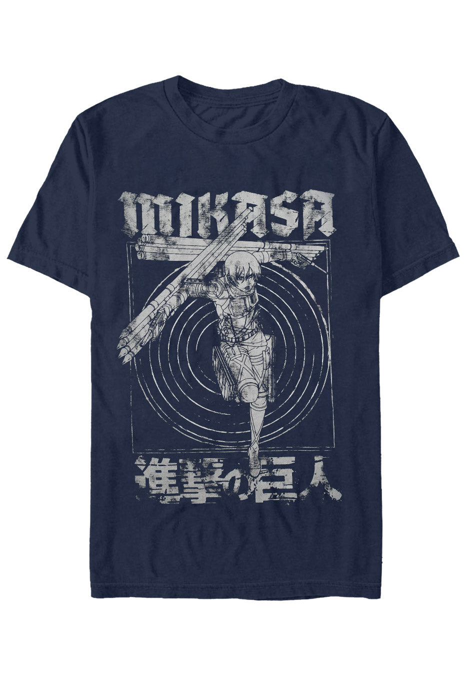 Attack On Titan - Mikasa - T-Shirt | Neutral-Image