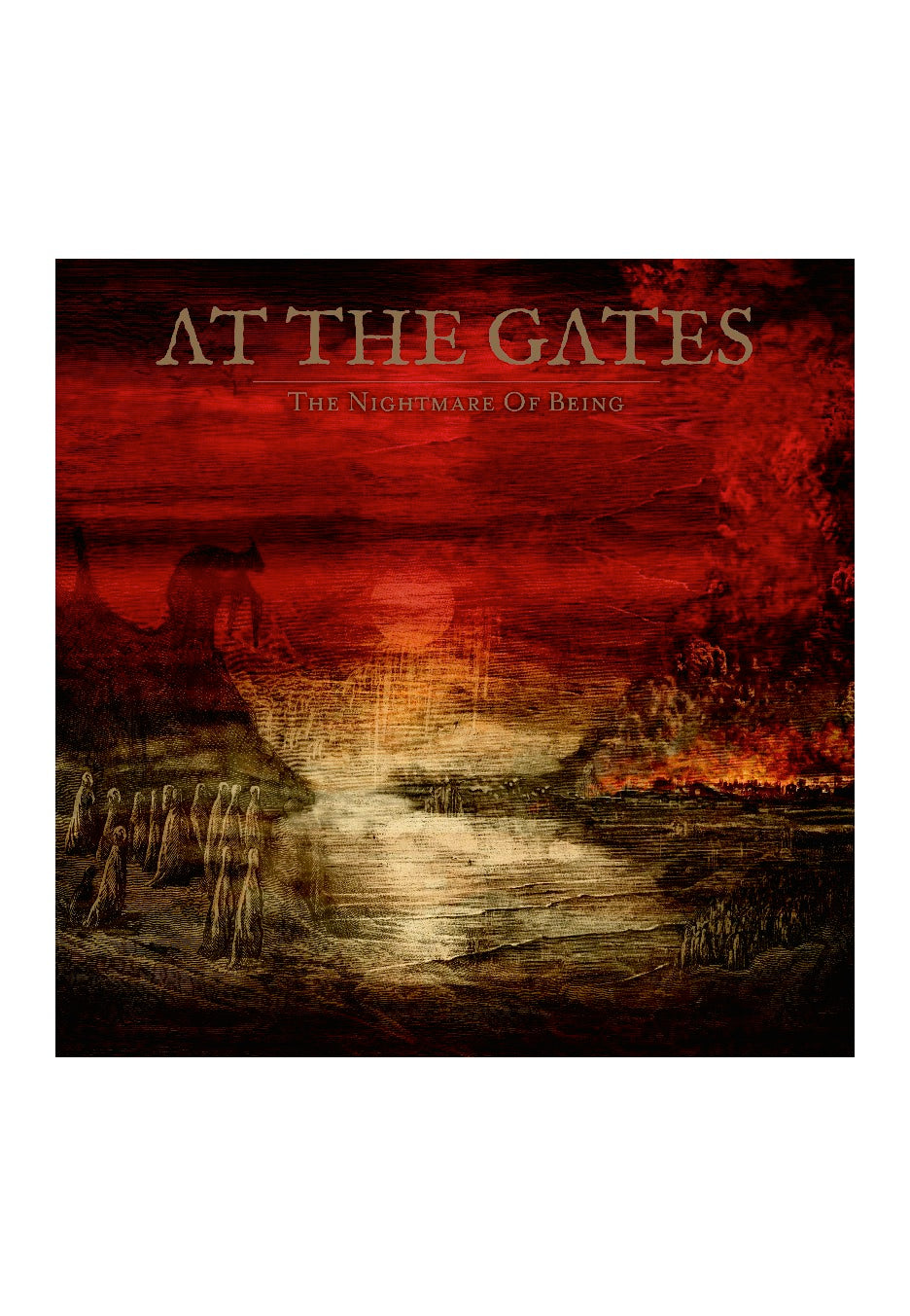 At The Gates - The Nightmare Of Being - CD | Neutral-Image