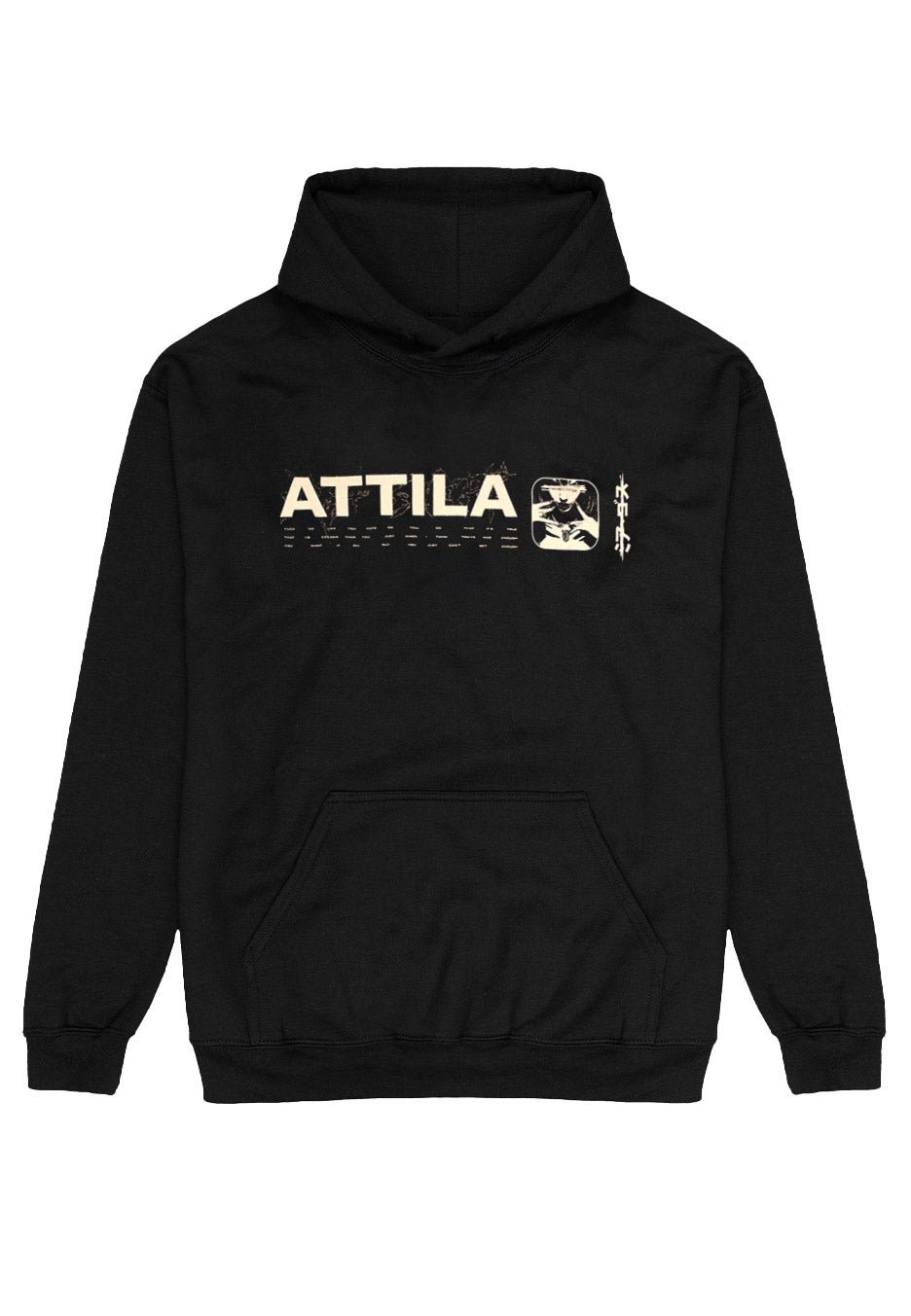 Attila - Like You Hate Me - Hoodie | Neutral-Image