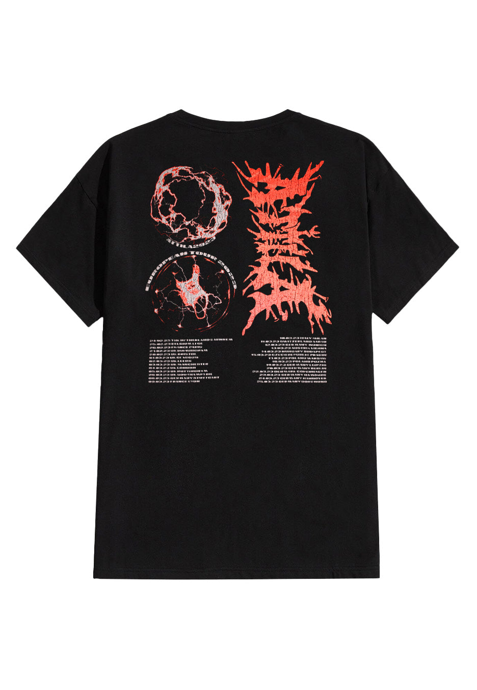 Attila - Tour 2023 - T-Shirt | Neutral-Image
