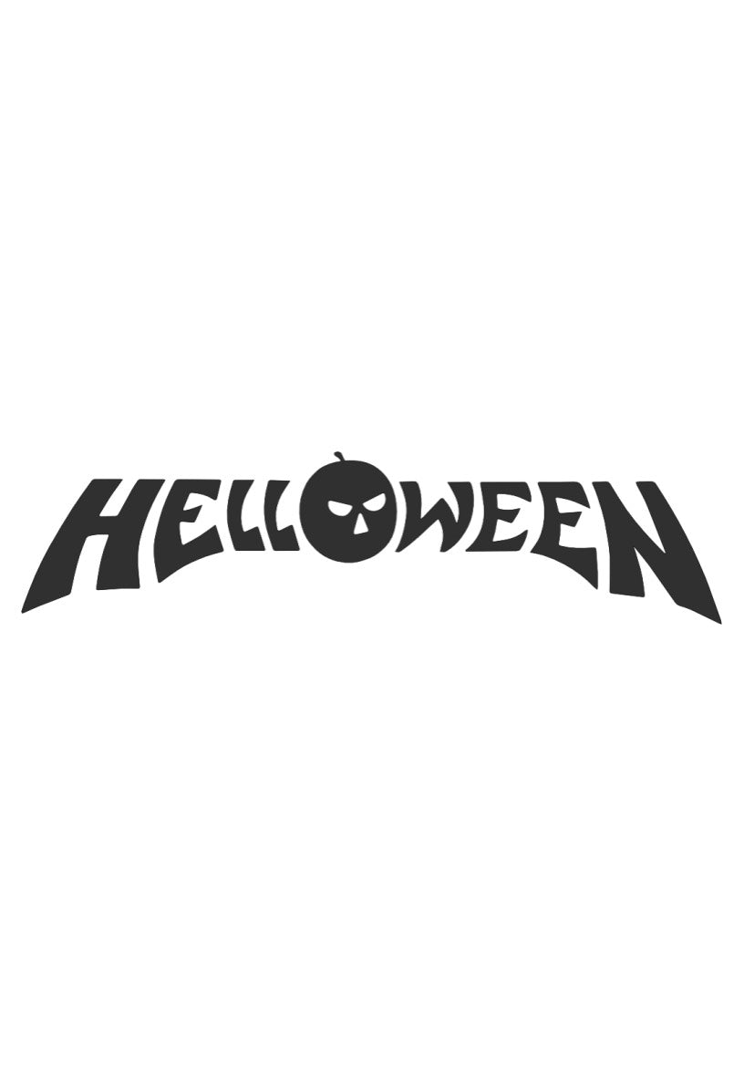 Helloween - Classic Logo Black - Sticker | Neutral-Image