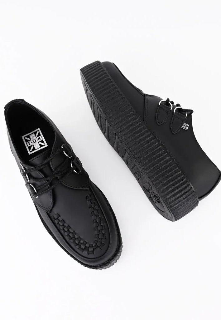 T.U.K. - Viva High Sole Black Vegan - Girl Shoes | Women-Image