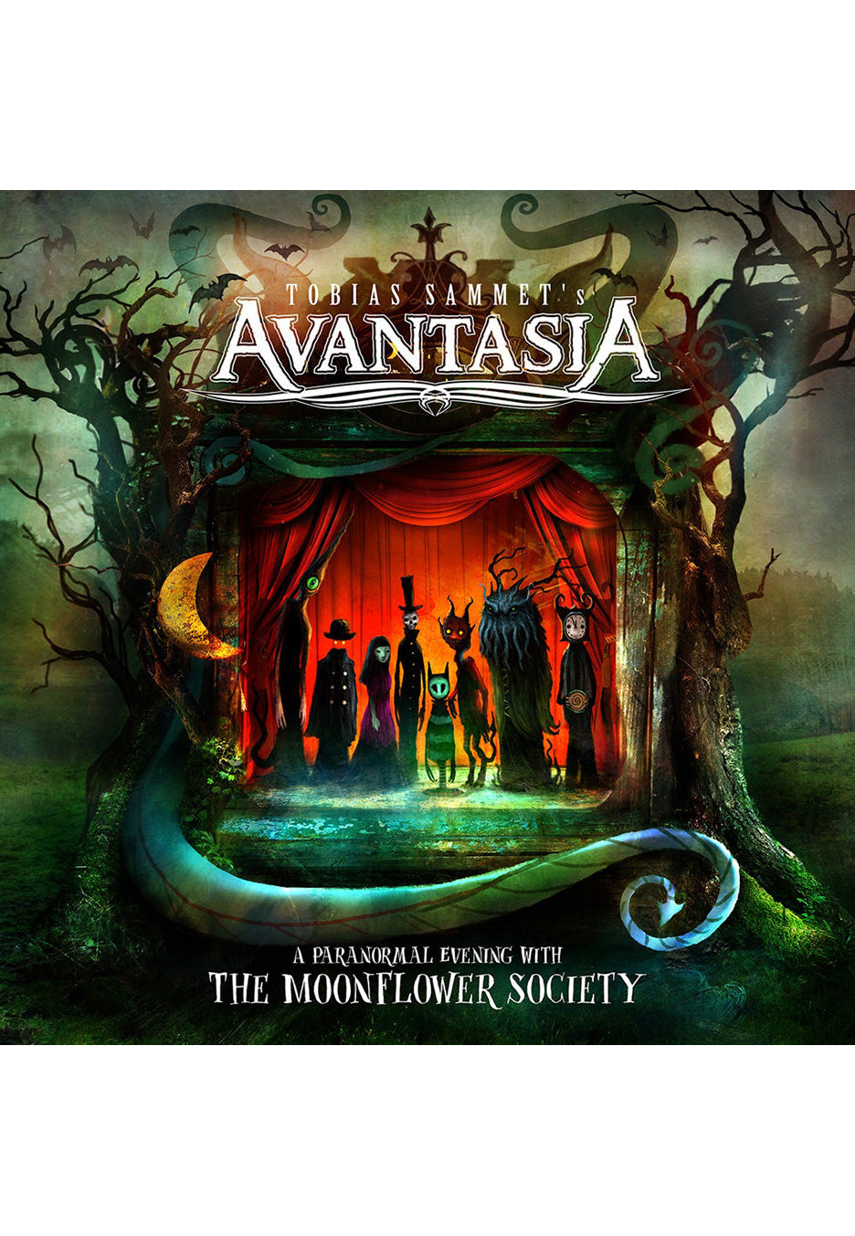 Avantasia - A Paranormal Evening With The Moonflower Society - CD Boxset | Neutral-Image