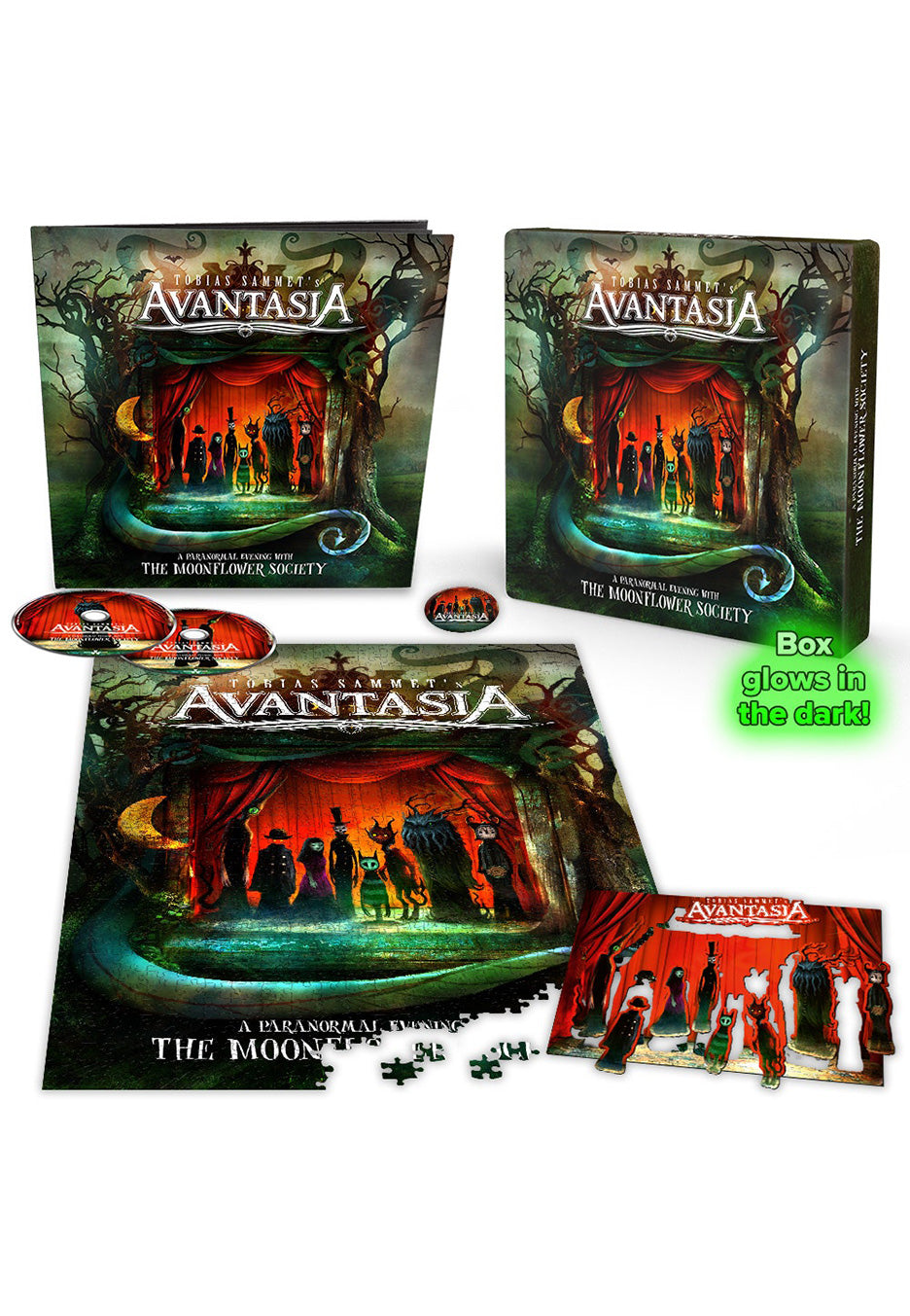 Avantasia - A Paranormal Evening With The Moonflower Society - CD Boxset | Neutral-Image