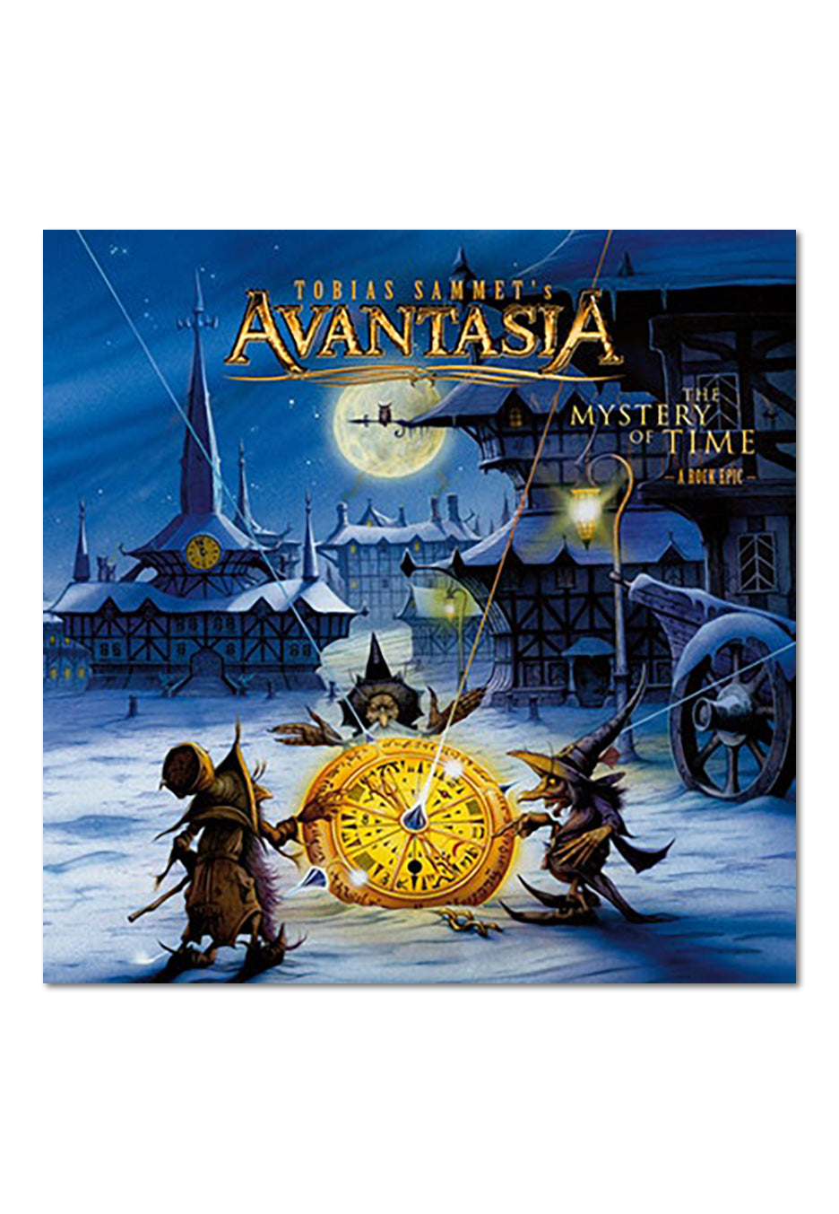 Avantasia - The Mystery Of Time - CD | Neutral-Image