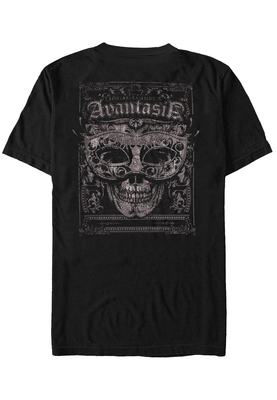 Avantasia - Crowned Skull - T-Shirt | Neutral-Image