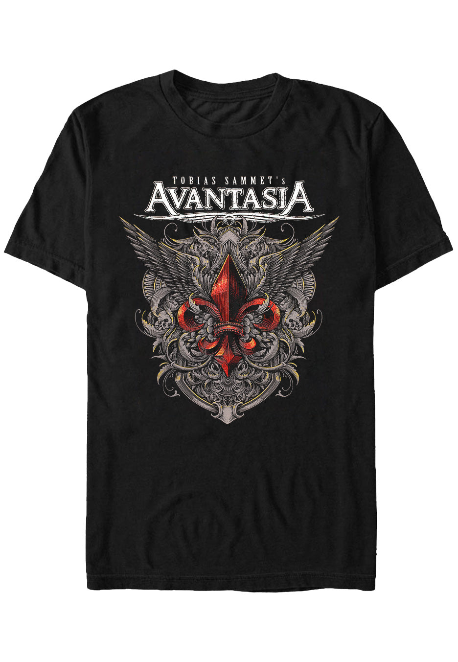 Avantasia - Fleur De Lys - T-Shirt | Neutral-Image