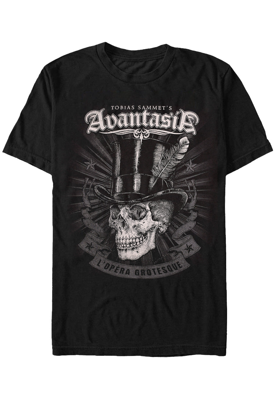 Avantasia - Opera Grotesque - T-Shirt | Neutral-Image