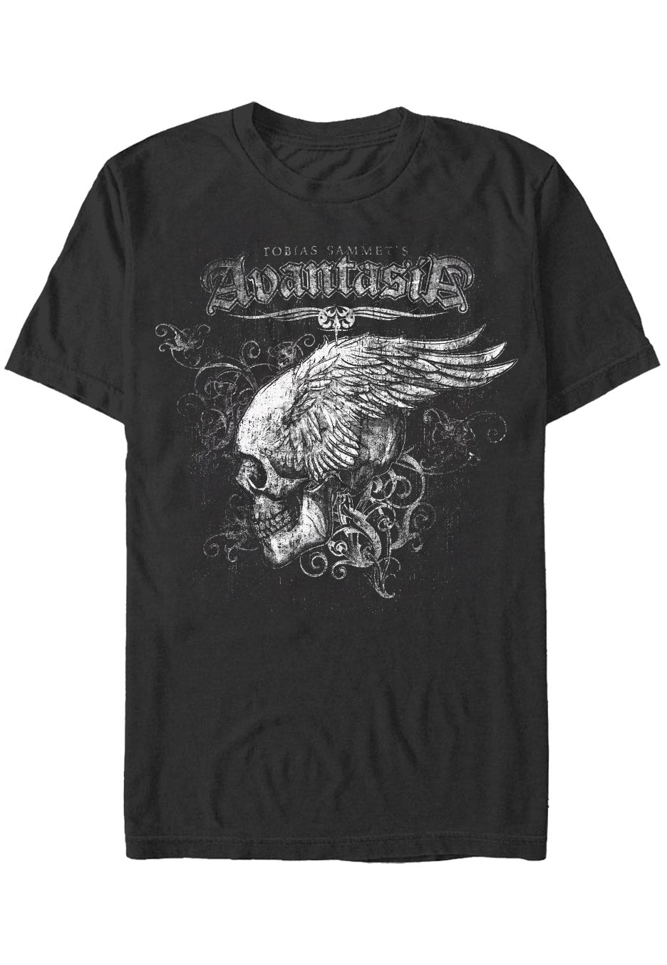 Avantasia - Skullwing Tour 2016 Dark Grey - T-Shirt | Neutral-Image